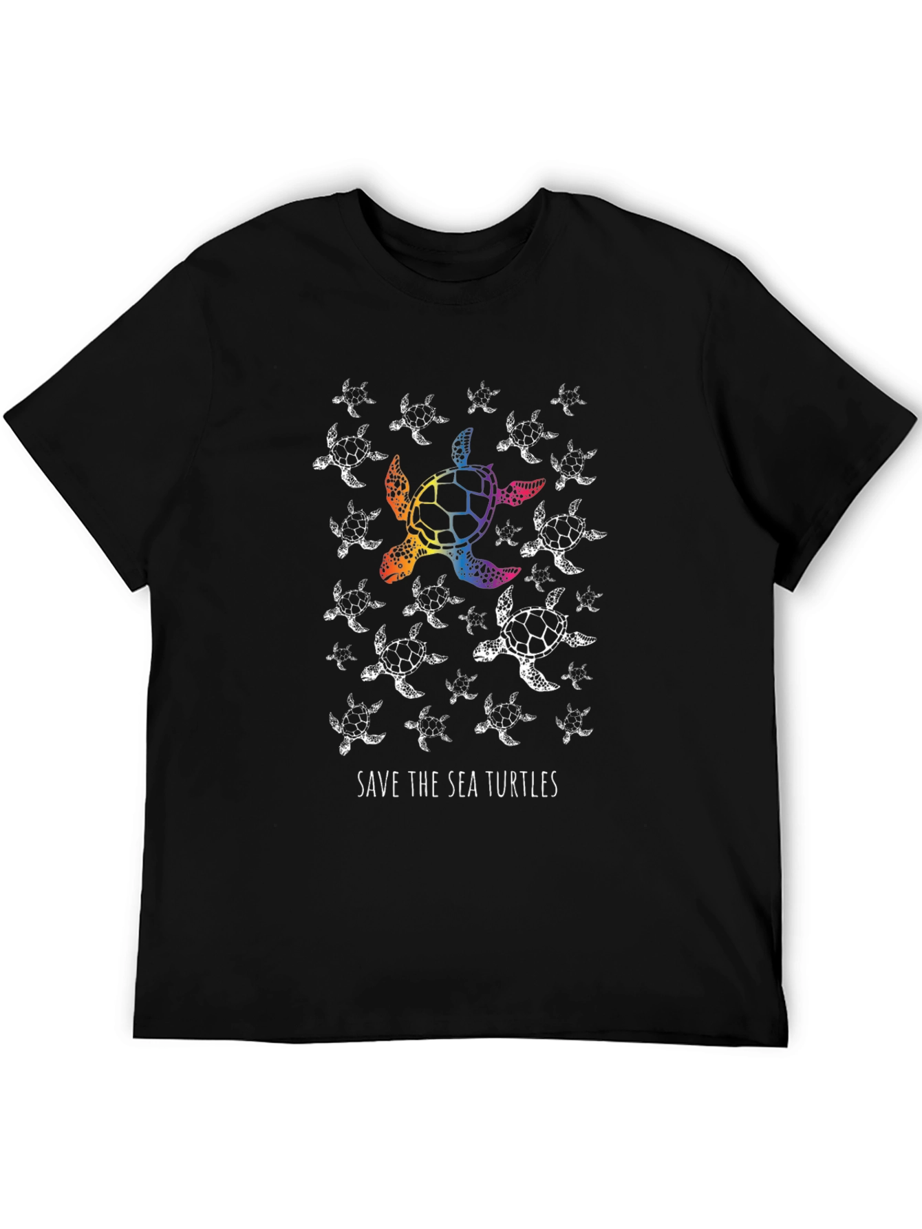 Save the Sea Turtles Graphic Tee