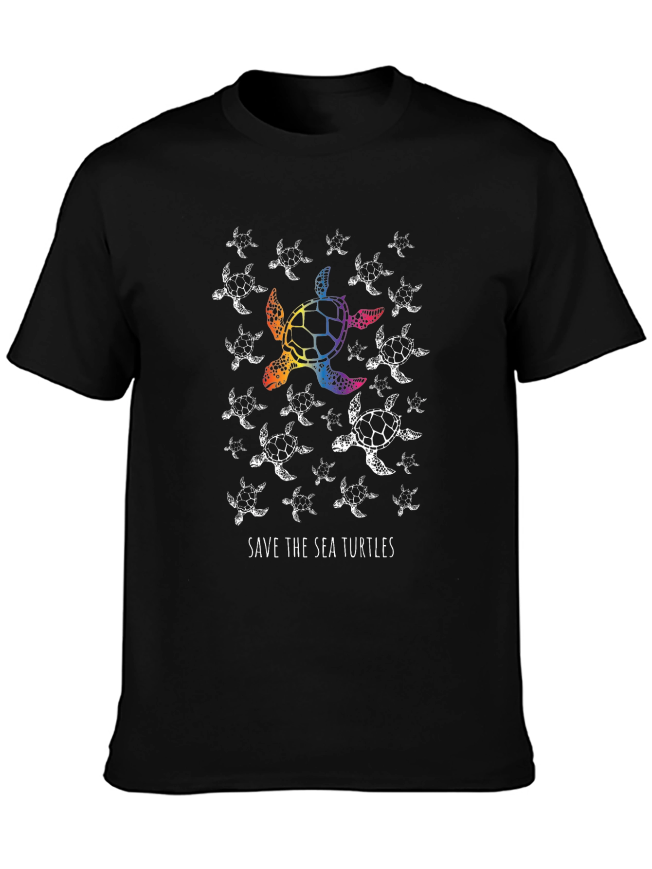 Save the Sea Turtles Graphic Tee