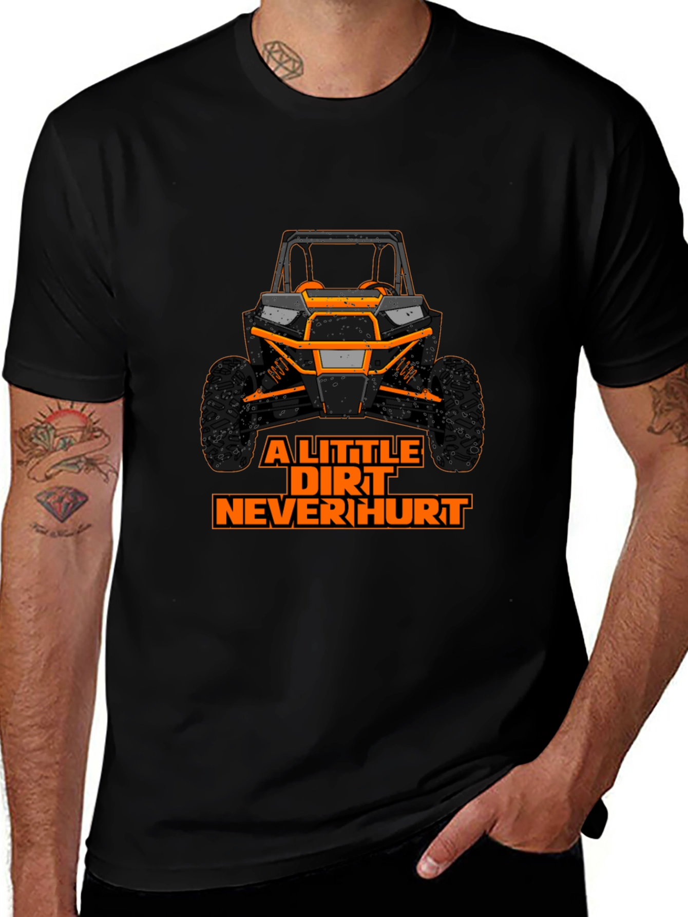 A Little Dirt Never Hurt - Graphic Tee