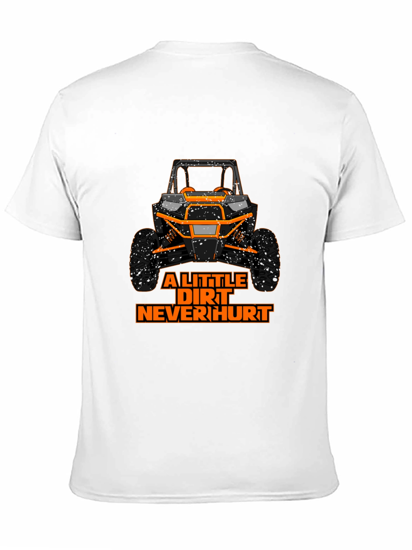 A Little Dirt Never Hurt - Graphic Tee