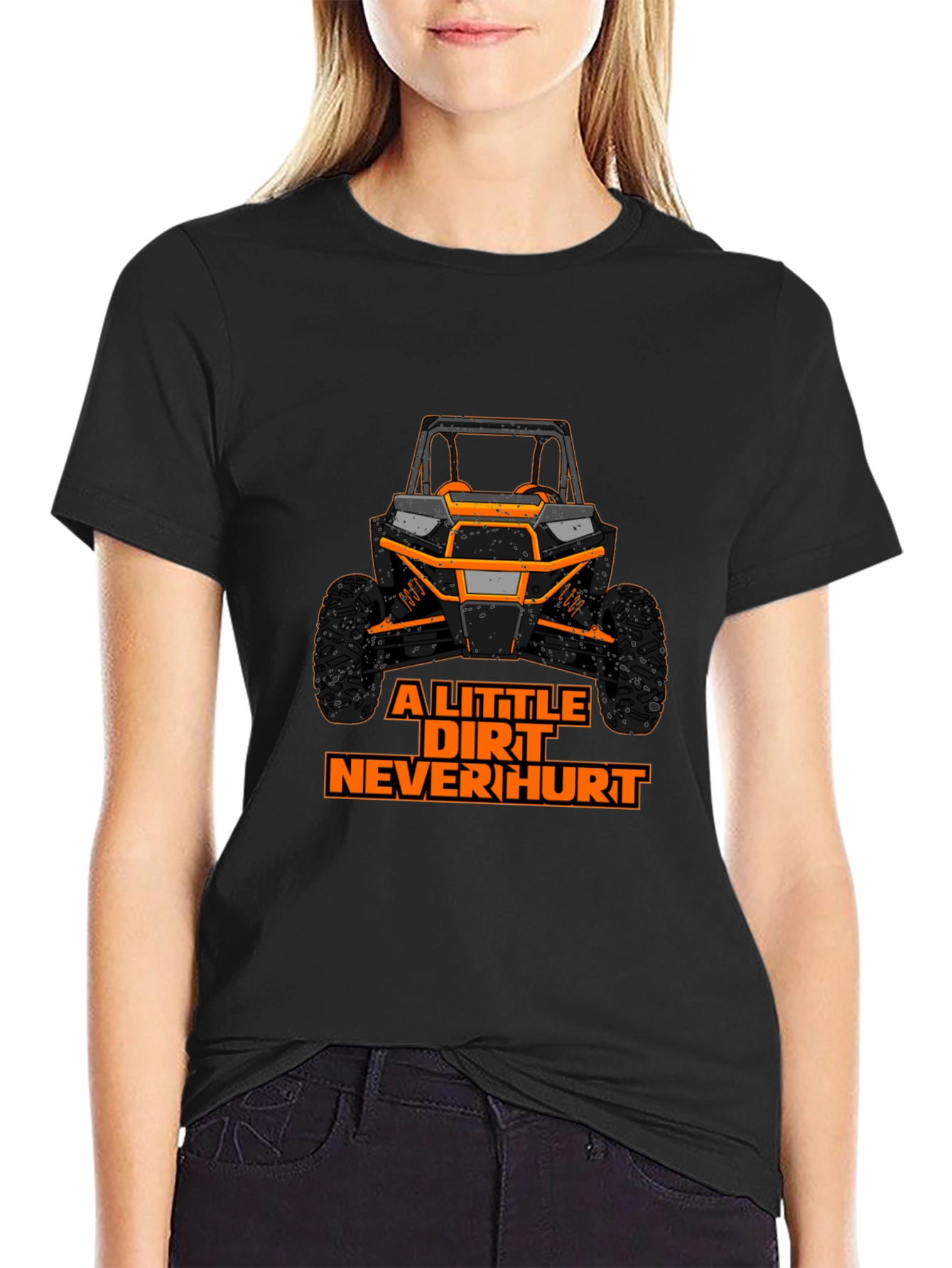 A Little Dirt Never Hurt - Graphic Tee