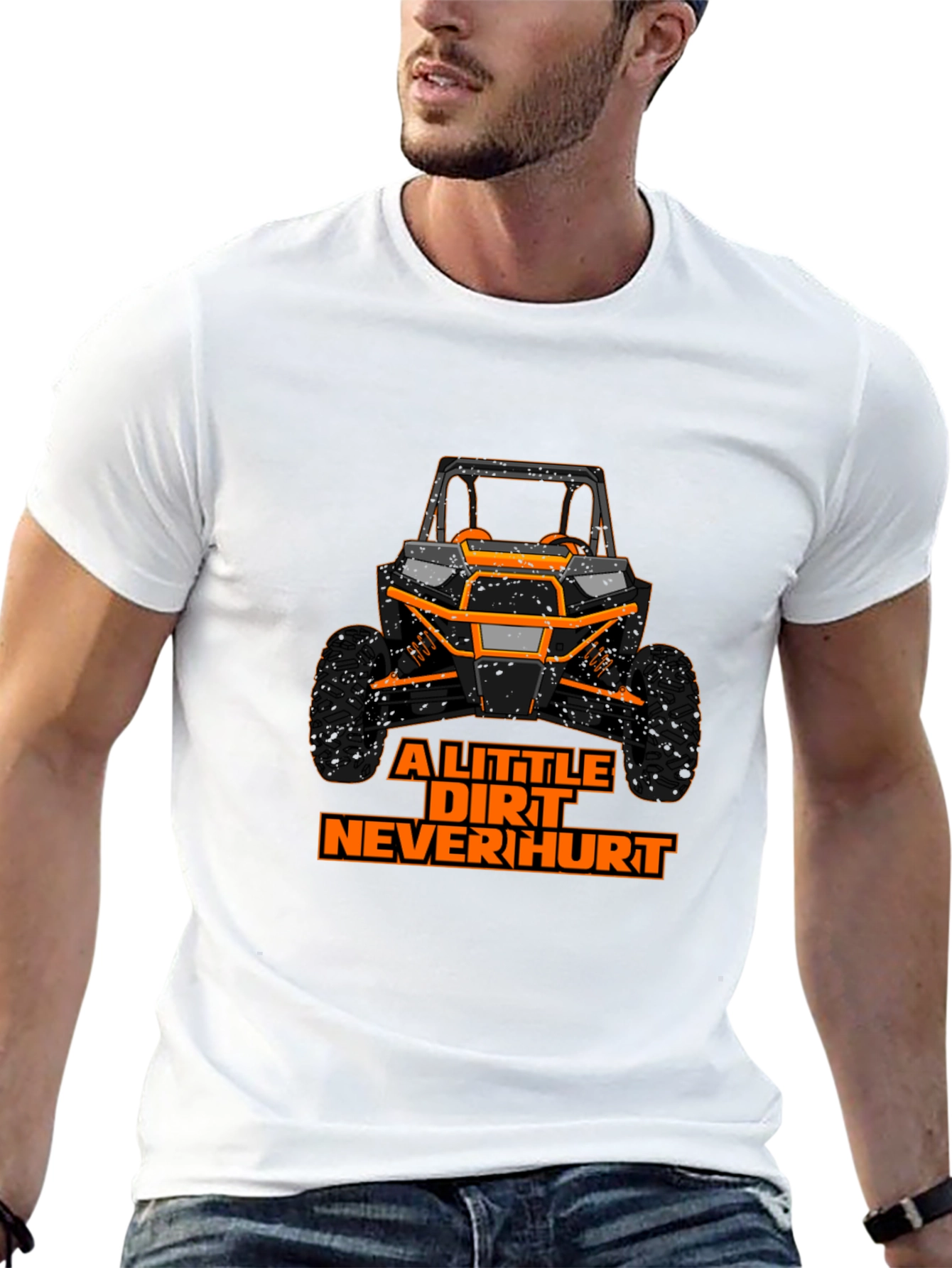 A Little Dirt Never Hurt - Graphic Tee