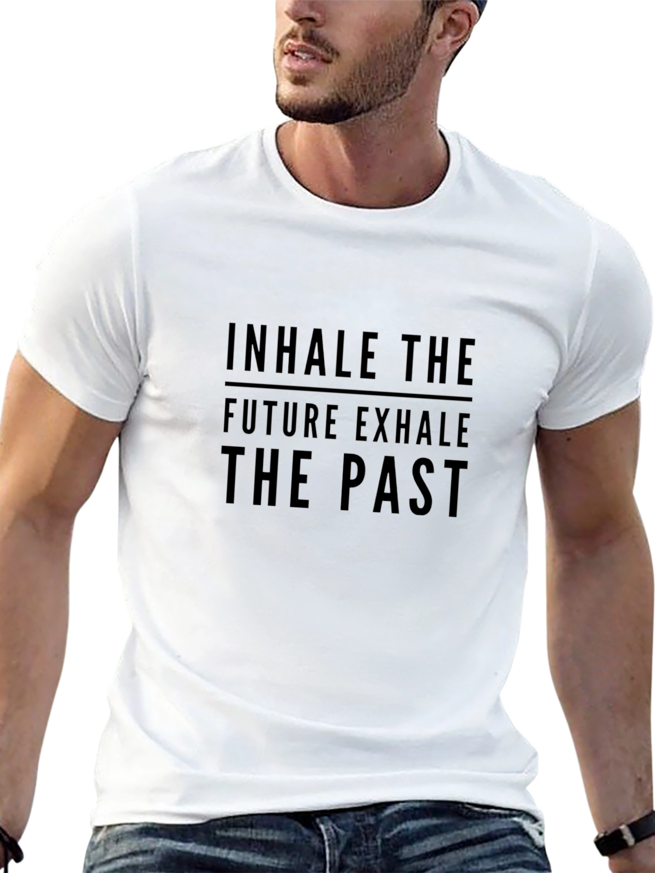 Inhale the Future Exhale the Past T-Shirt