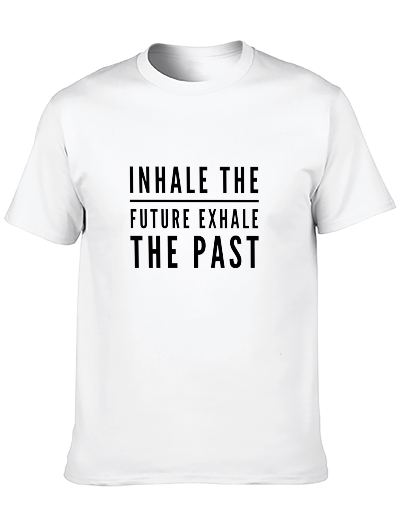 Inhale the Future Exhale the Past T-Shirt