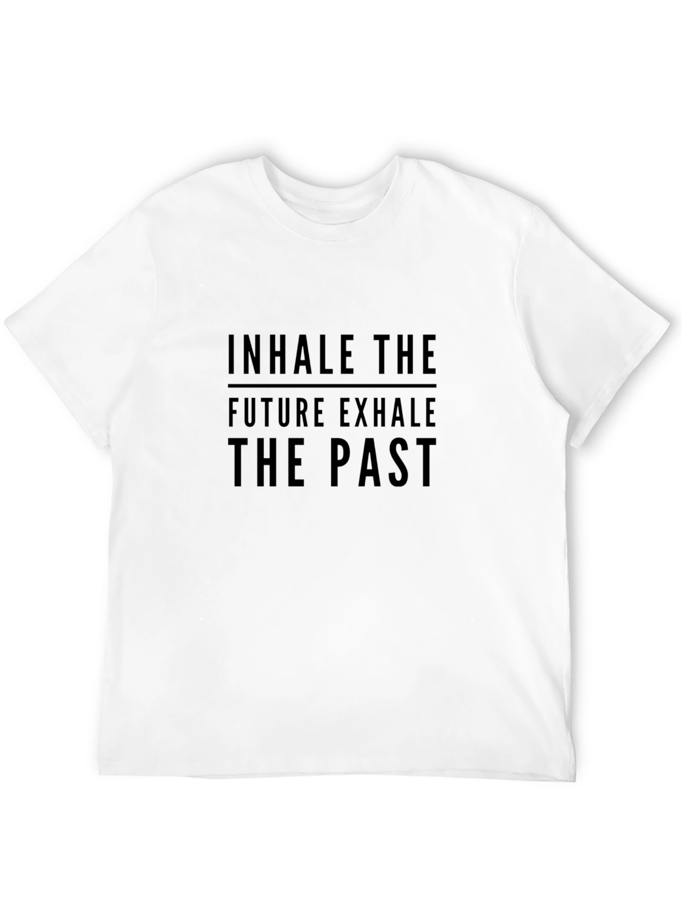 Inhale the Future Exhale the Past T-Shirt
