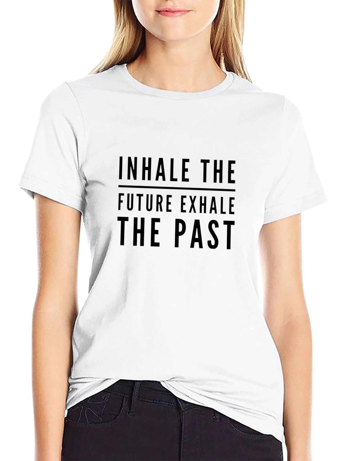 Inhale the Future Exhale the Past T-Shirt