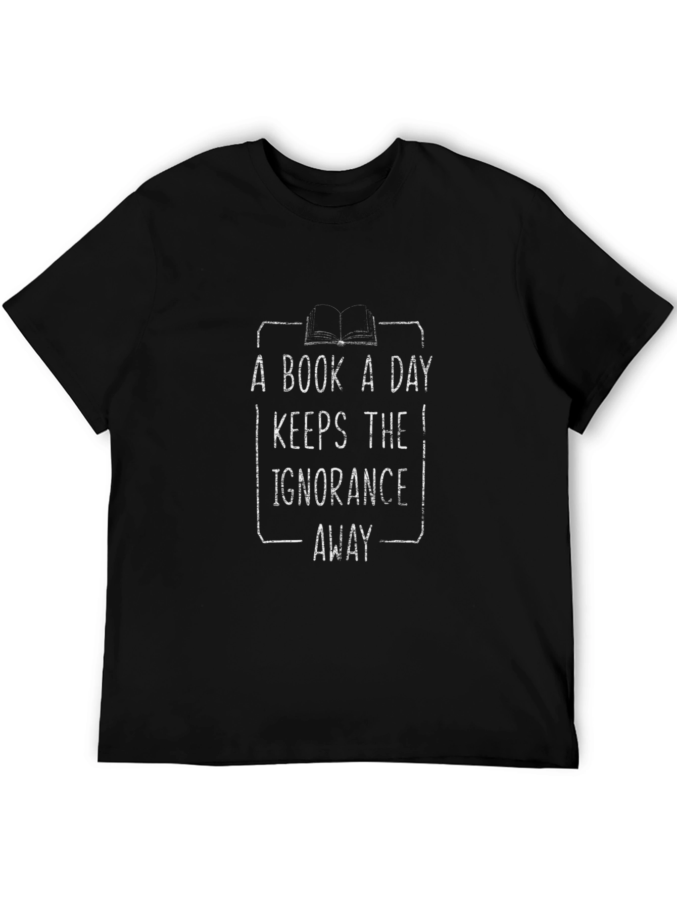 A Book a Day T-Shirt | Reading Lovers Tee