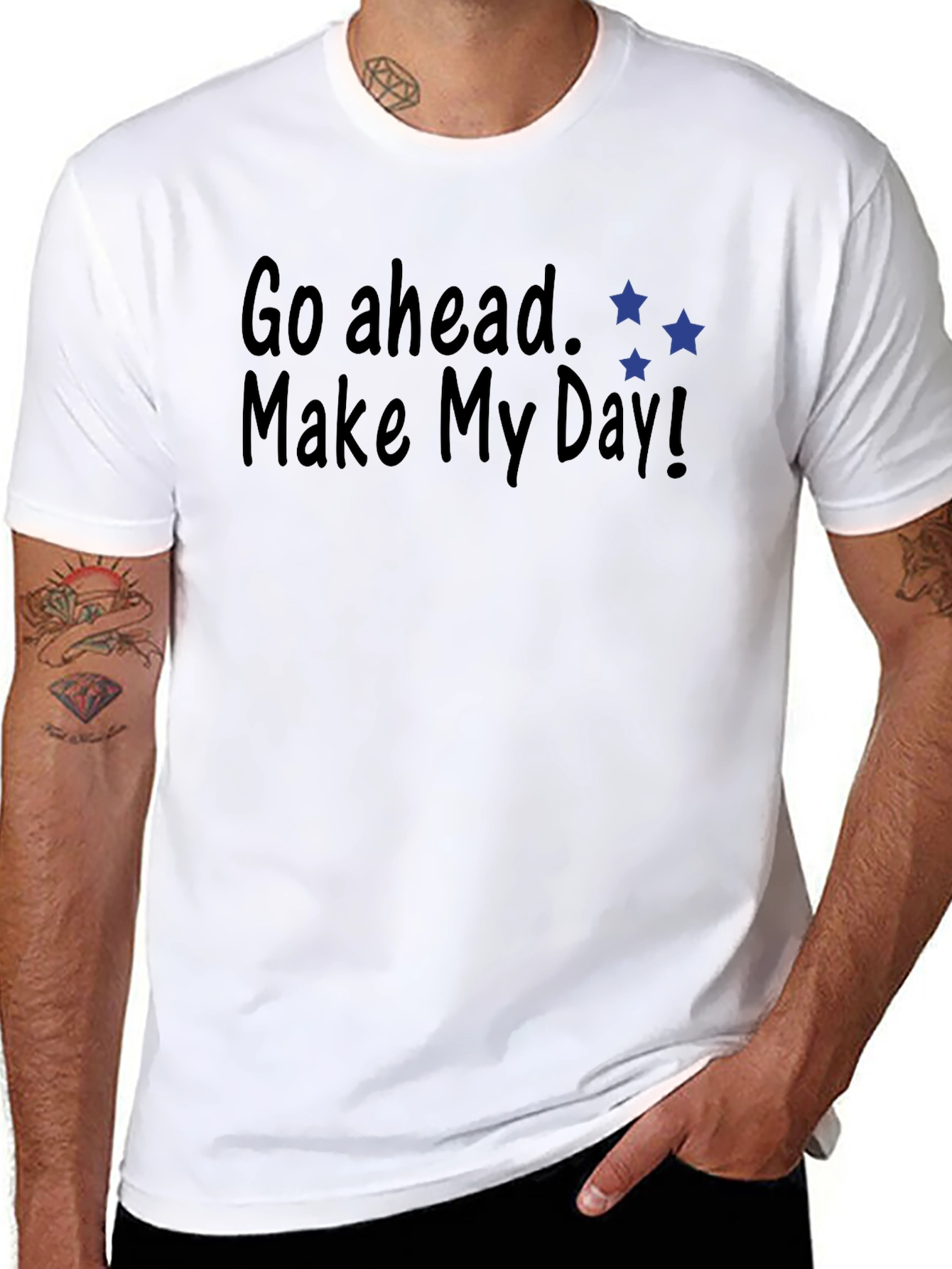 Go Ahead Make My Day! Graphic Tee