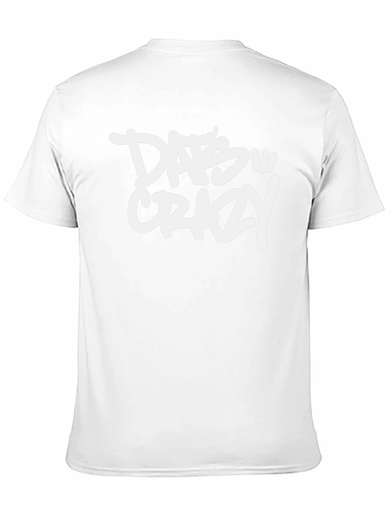 Dats W Crazy Graphic Tee - Black