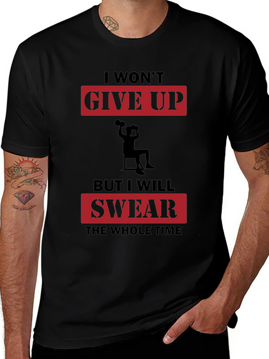 Funny Workout Motivation T-Shirt