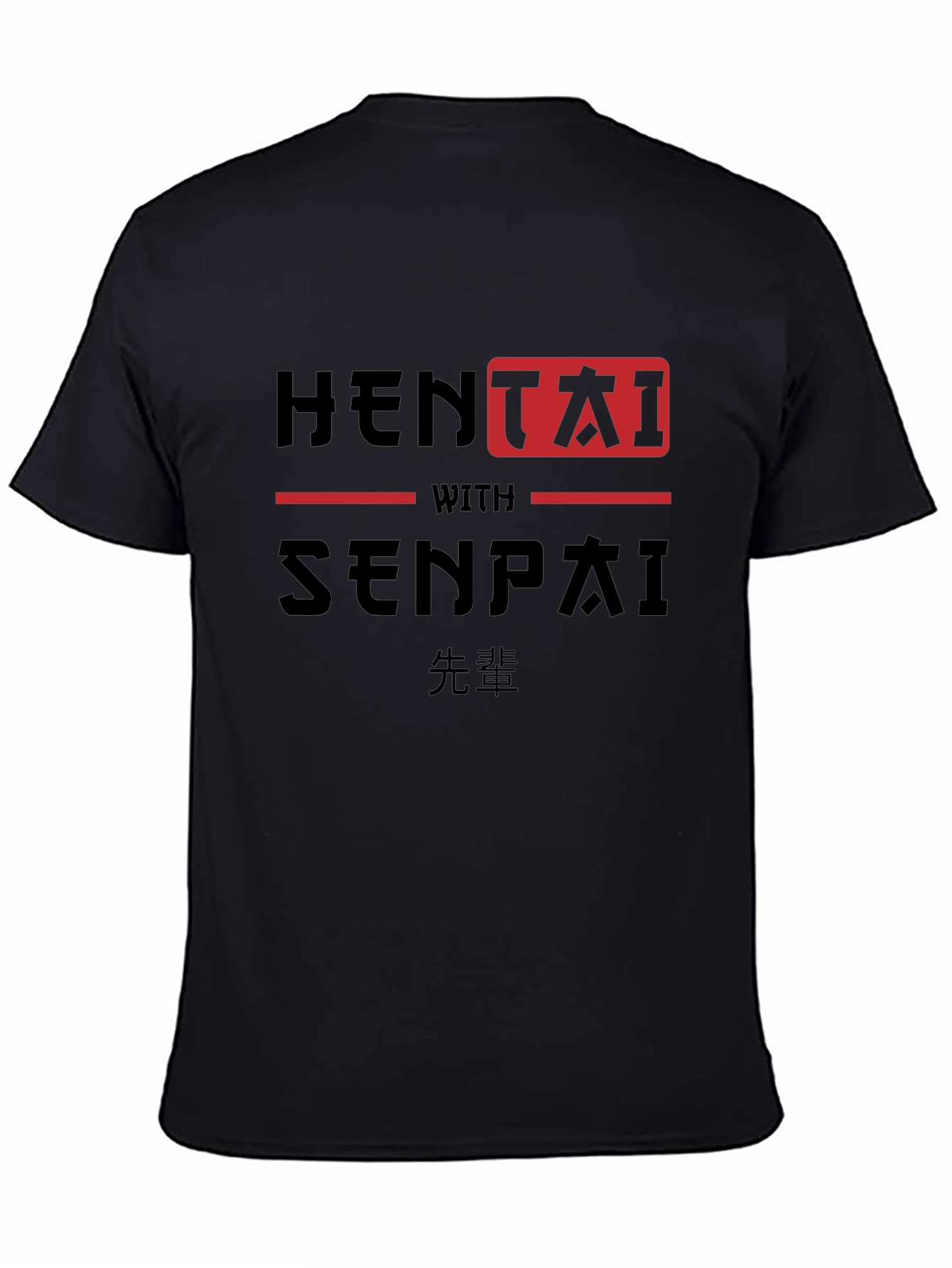 Hentai with Senpai Anime Graphic T-Shirt