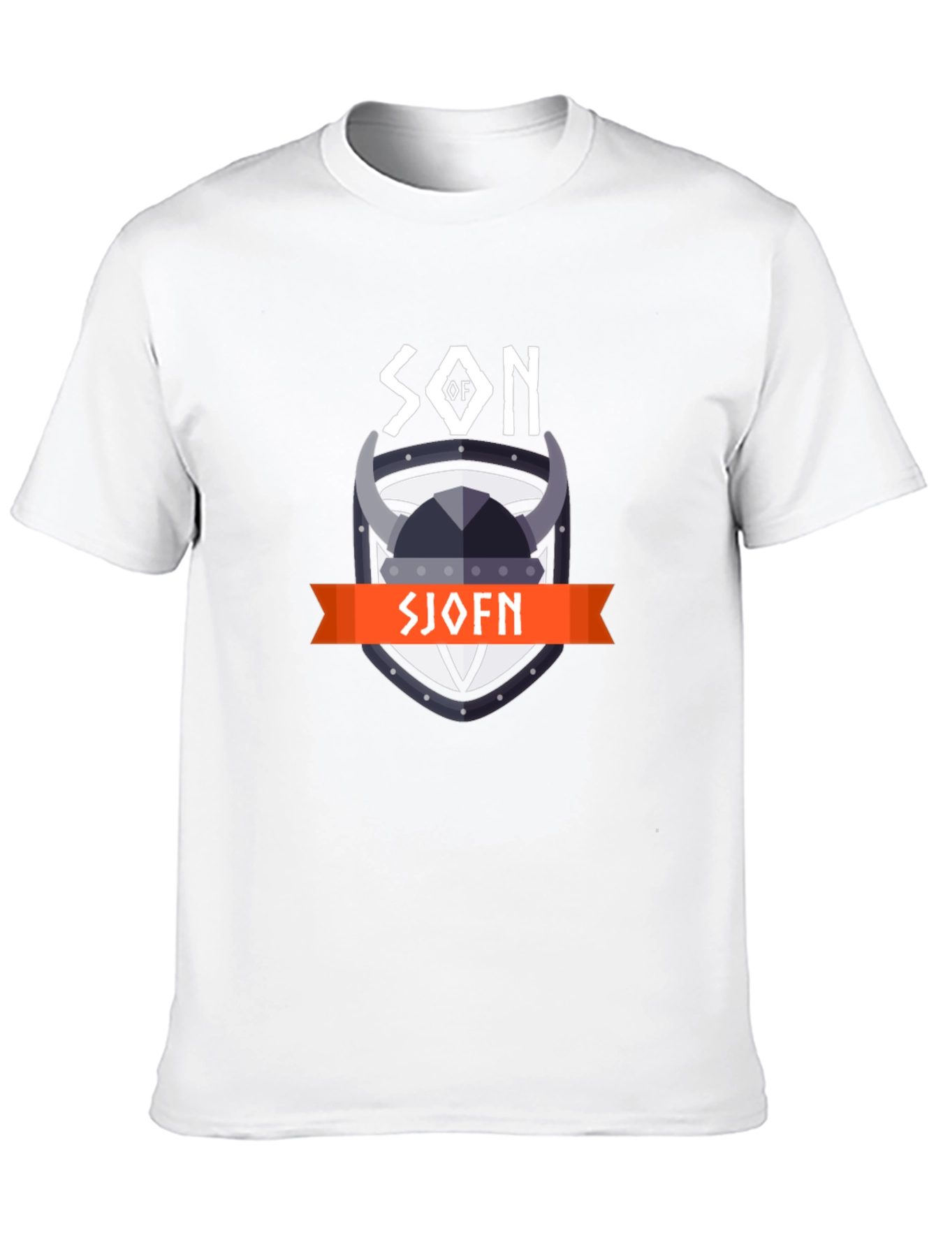 Son of Sjofn Viking T-Shirt - Black