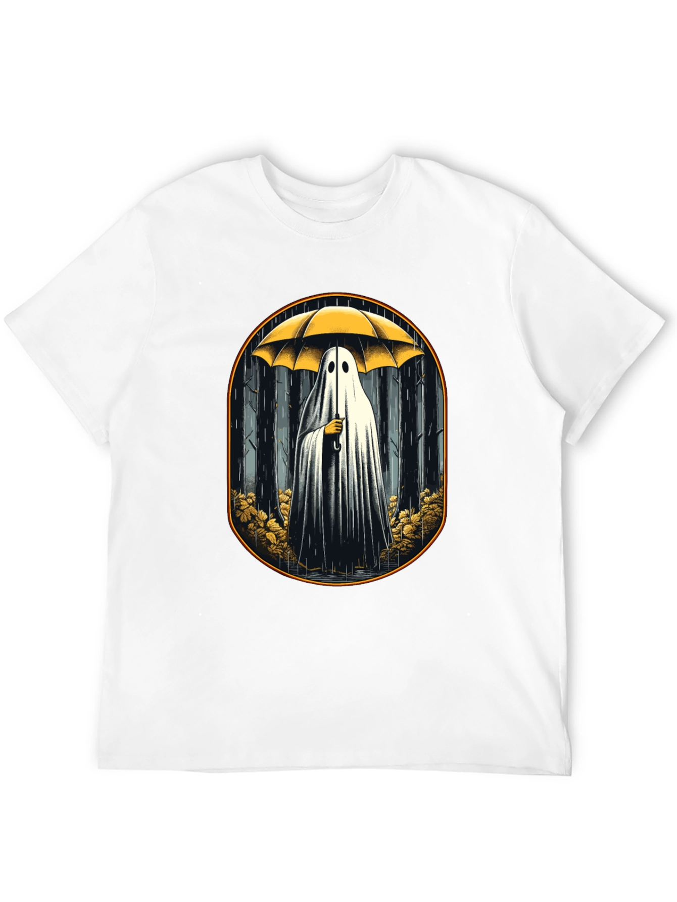 Ghostly Umbrella T-Shirt