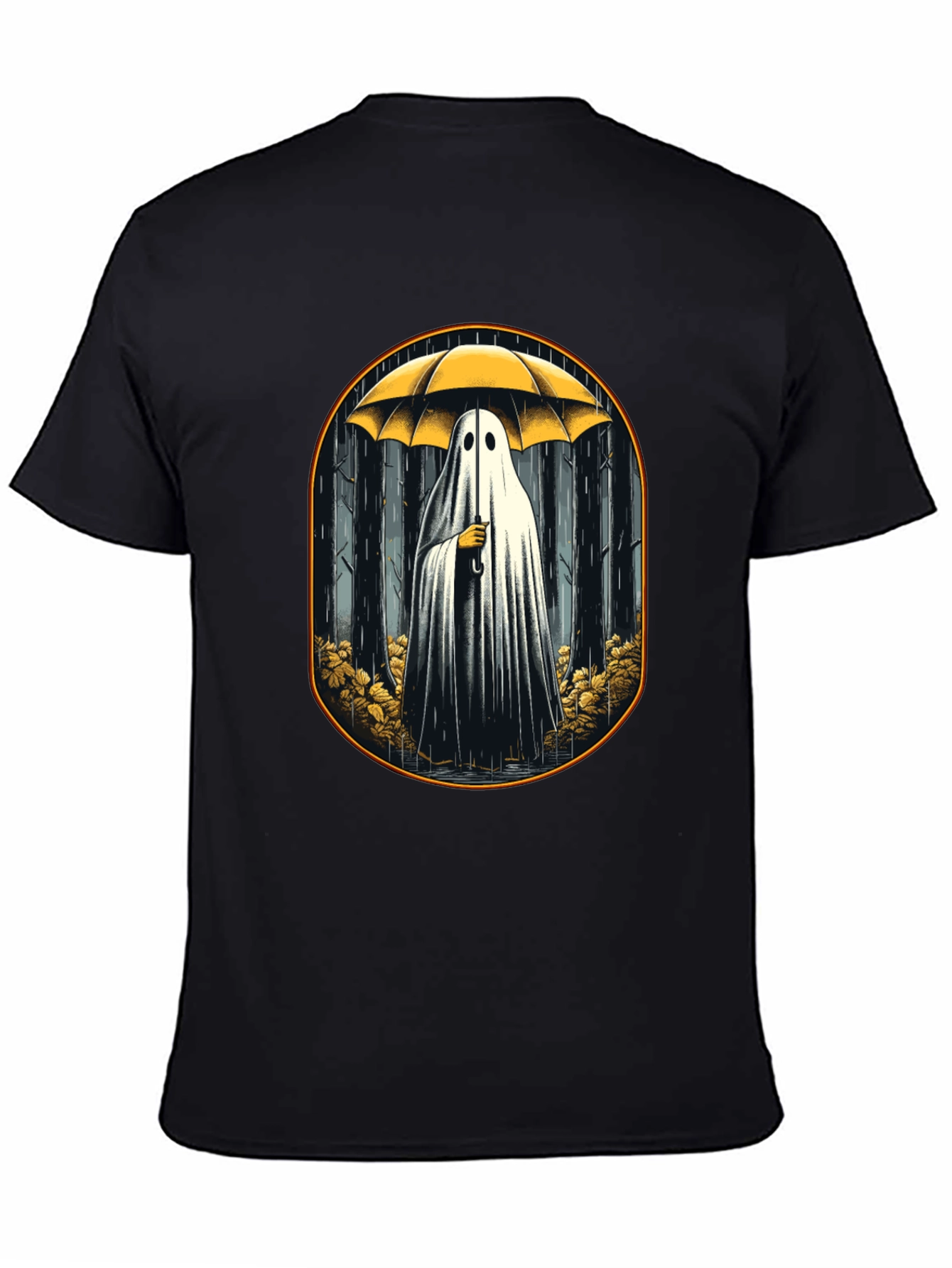 Ghostly Umbrella T-Shirt