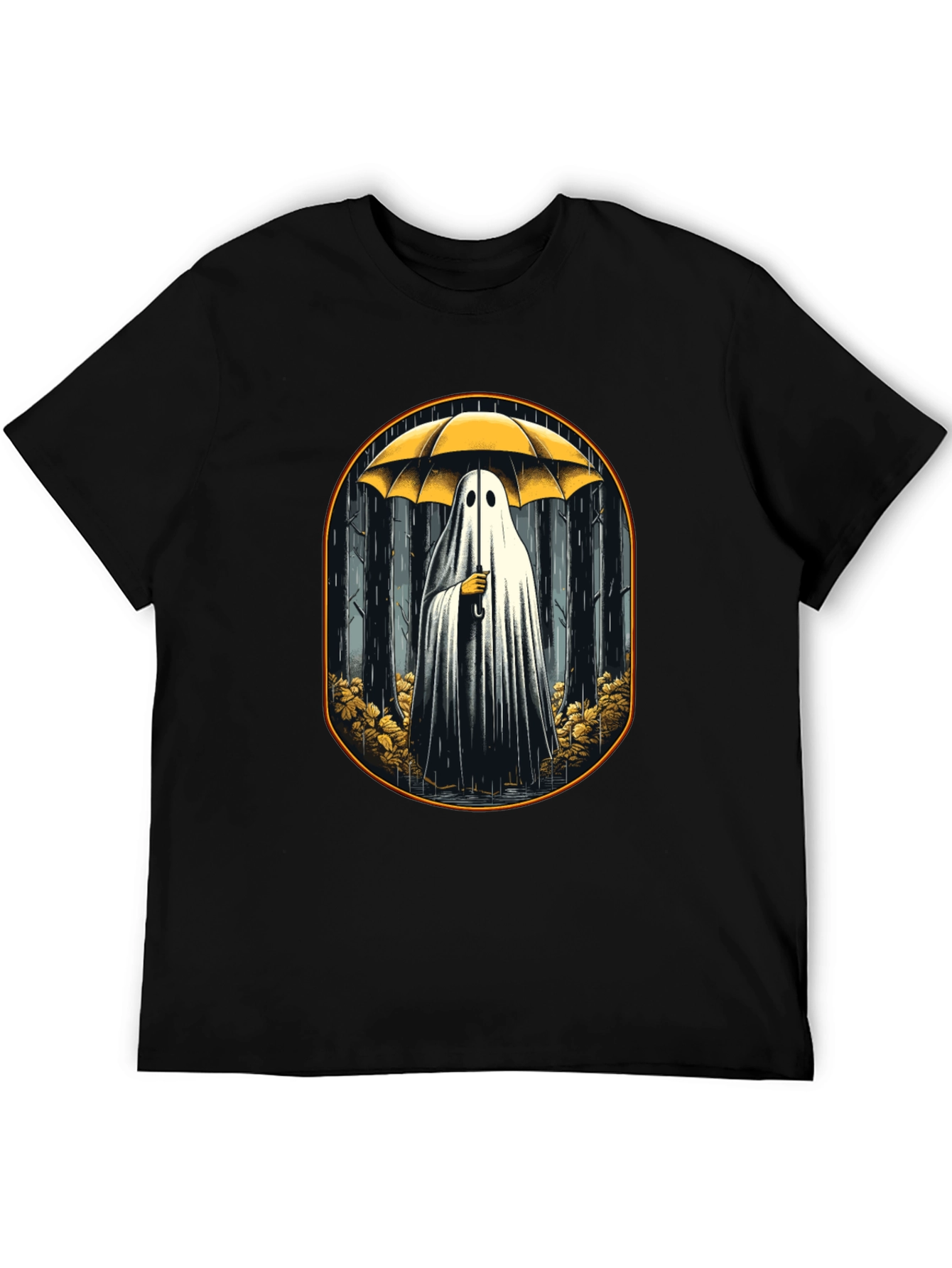 Ghostly Umbrella T-Shirt