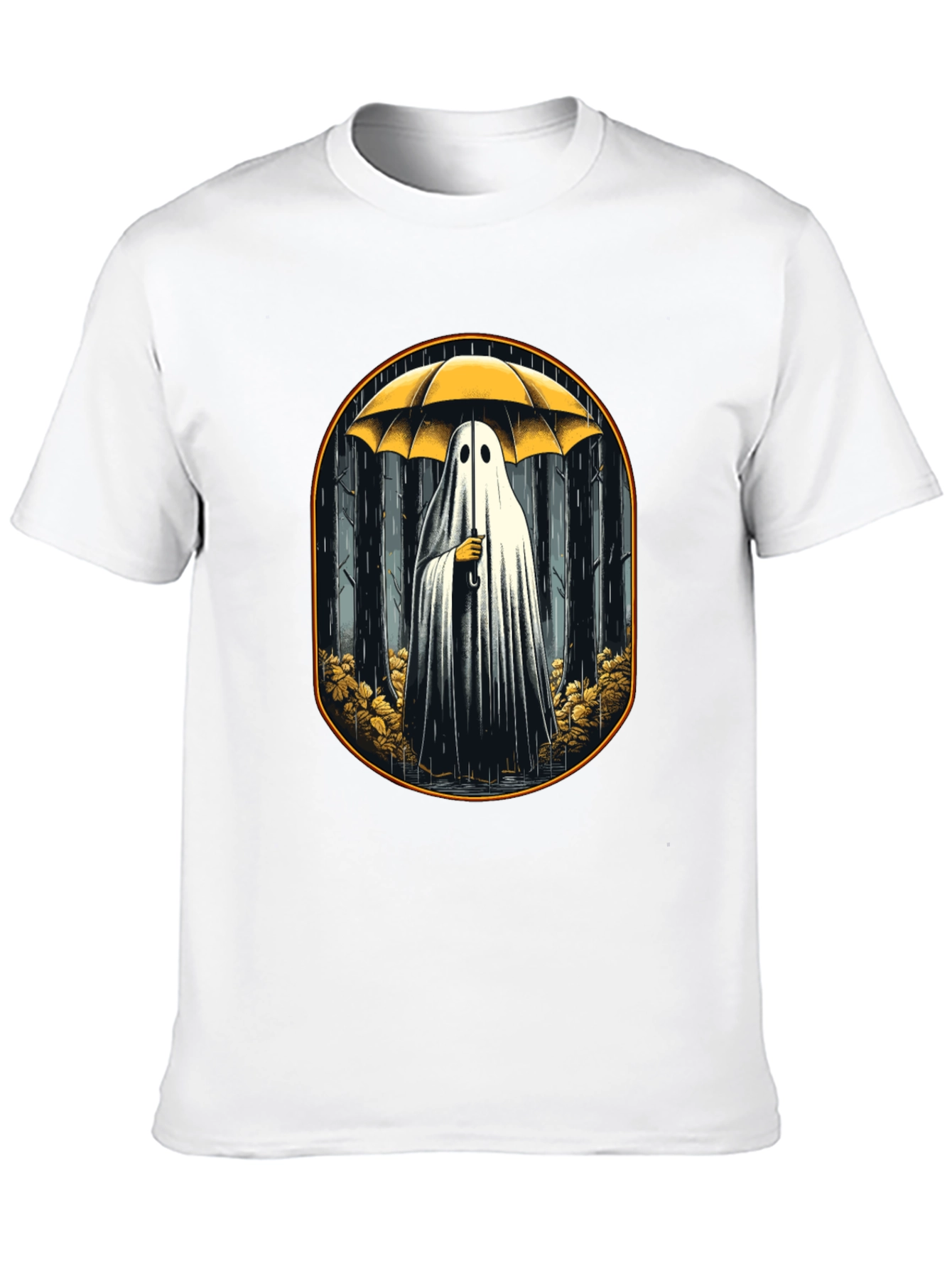 Ghostly Umbrella T-Shirt