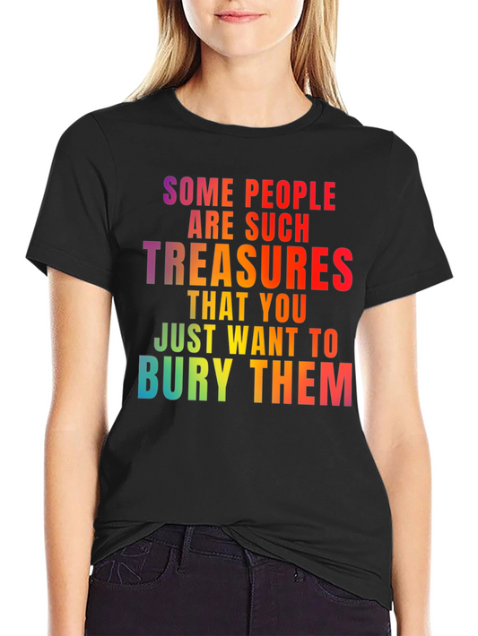 Funny Sarcastic Rainbow Graphic T-Shirt