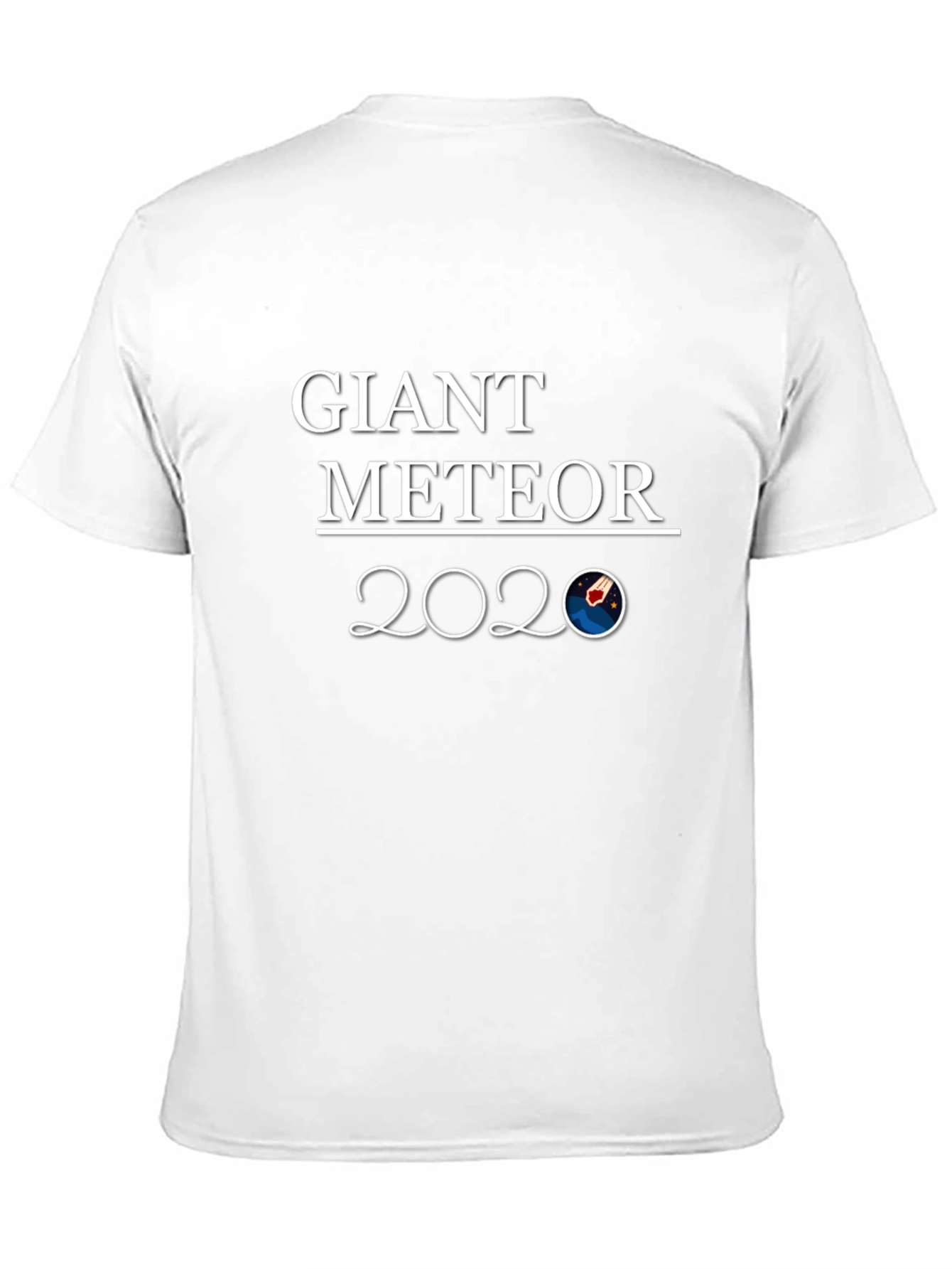 Giant Meteor 2020 Black T-Shirt