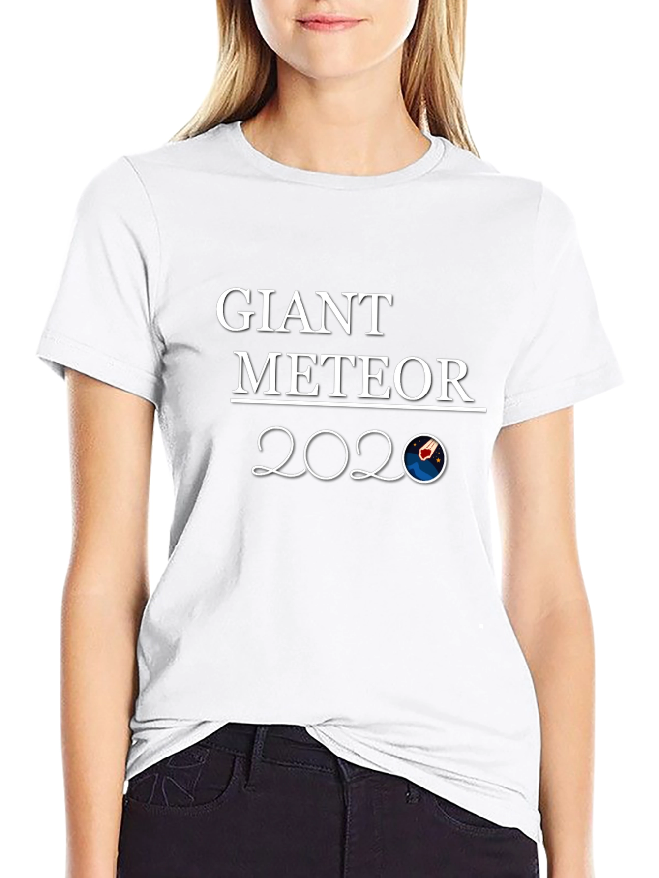 Giant Meteor 2020 Black T-Shirt