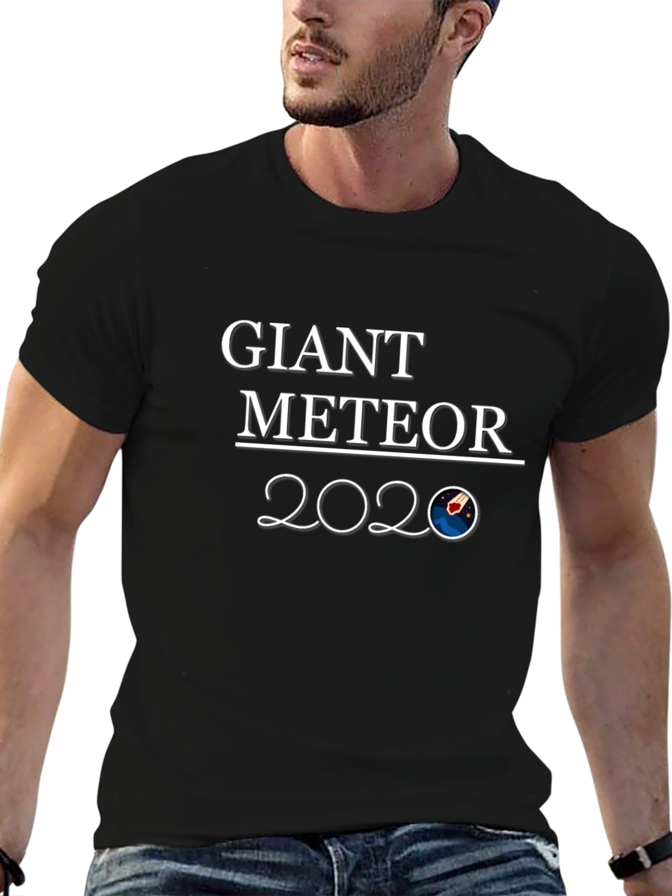 Giant Meteor 2020 Black T-Shirt