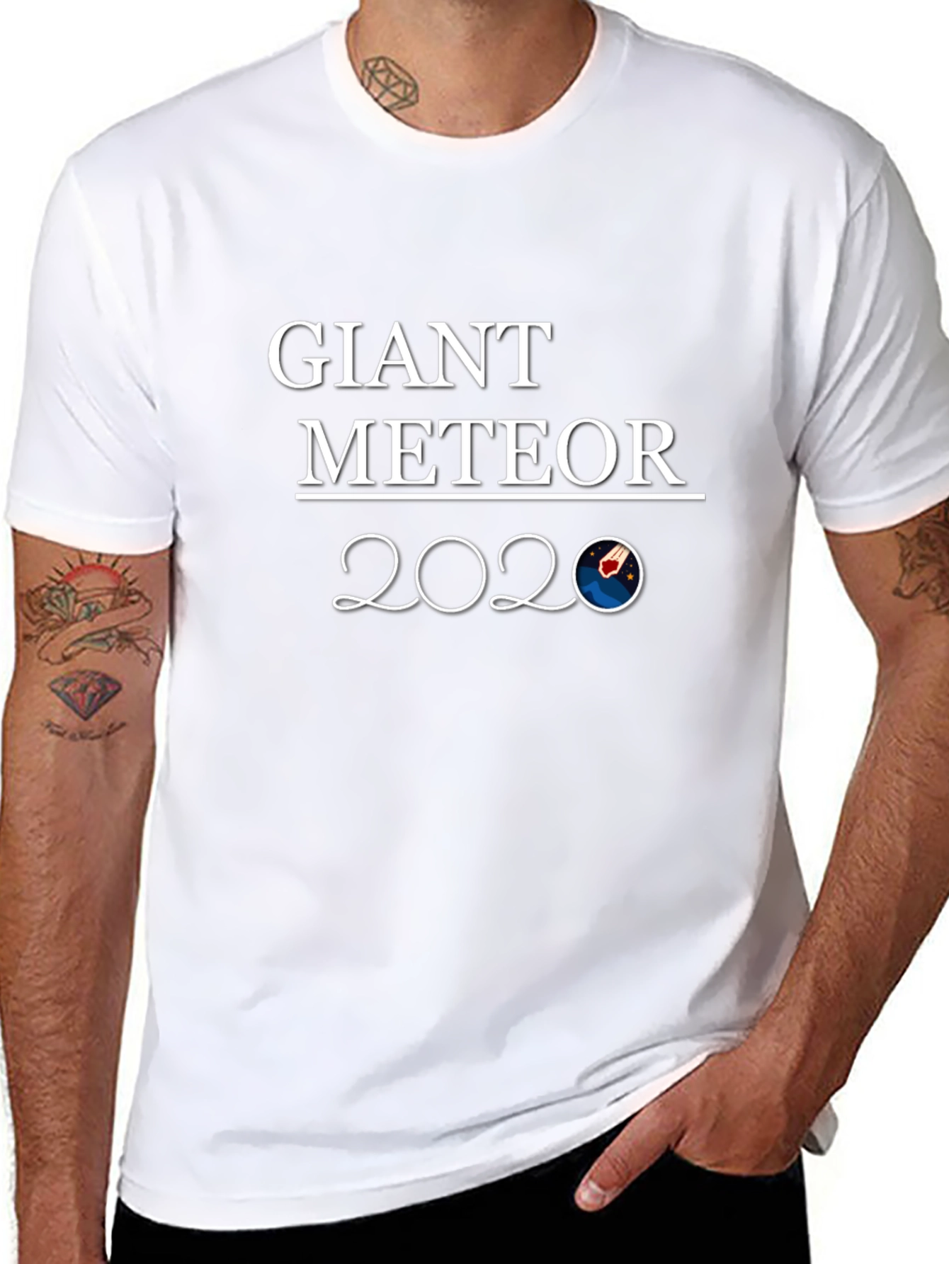 Giant Meteor 2020 Black T-Shirt