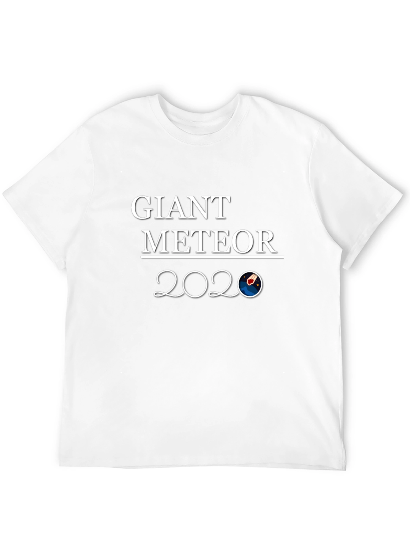 Giant Meteor 2020 Black T-Shirt