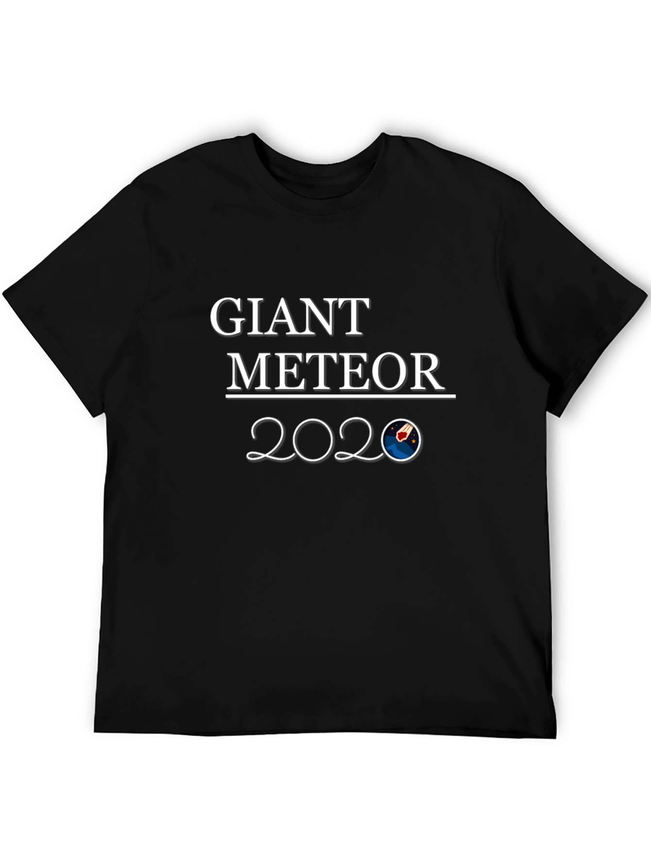 Giant Meteor 2020 Black T-Shirt