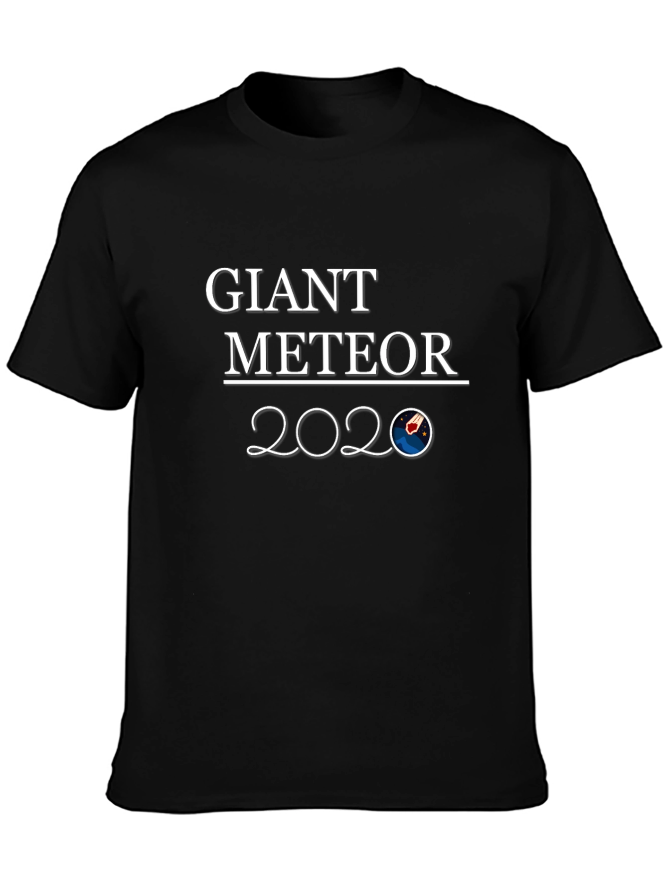 Giant Meteor 2020 Black T-Shirt