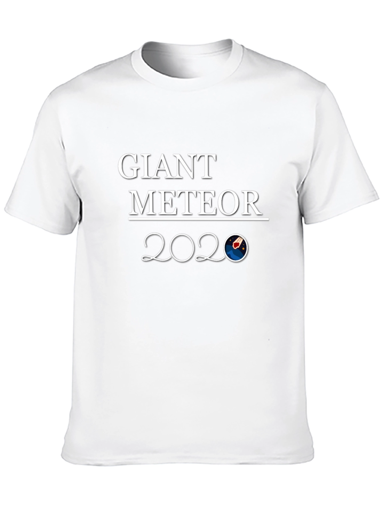 Giant Meteor 2020 Black T-Shirt