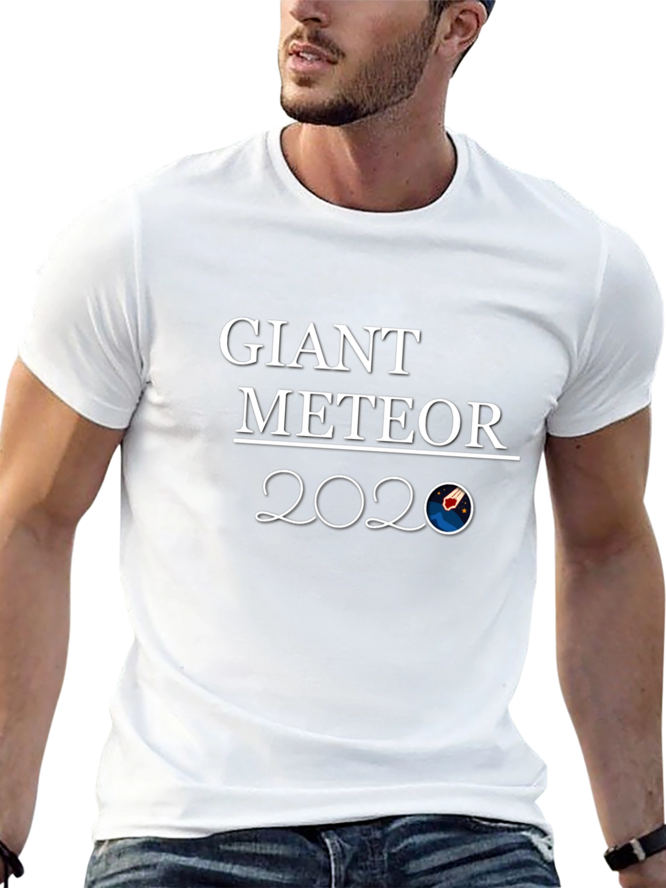 Giant Meteor 2020 Black T-Shirt