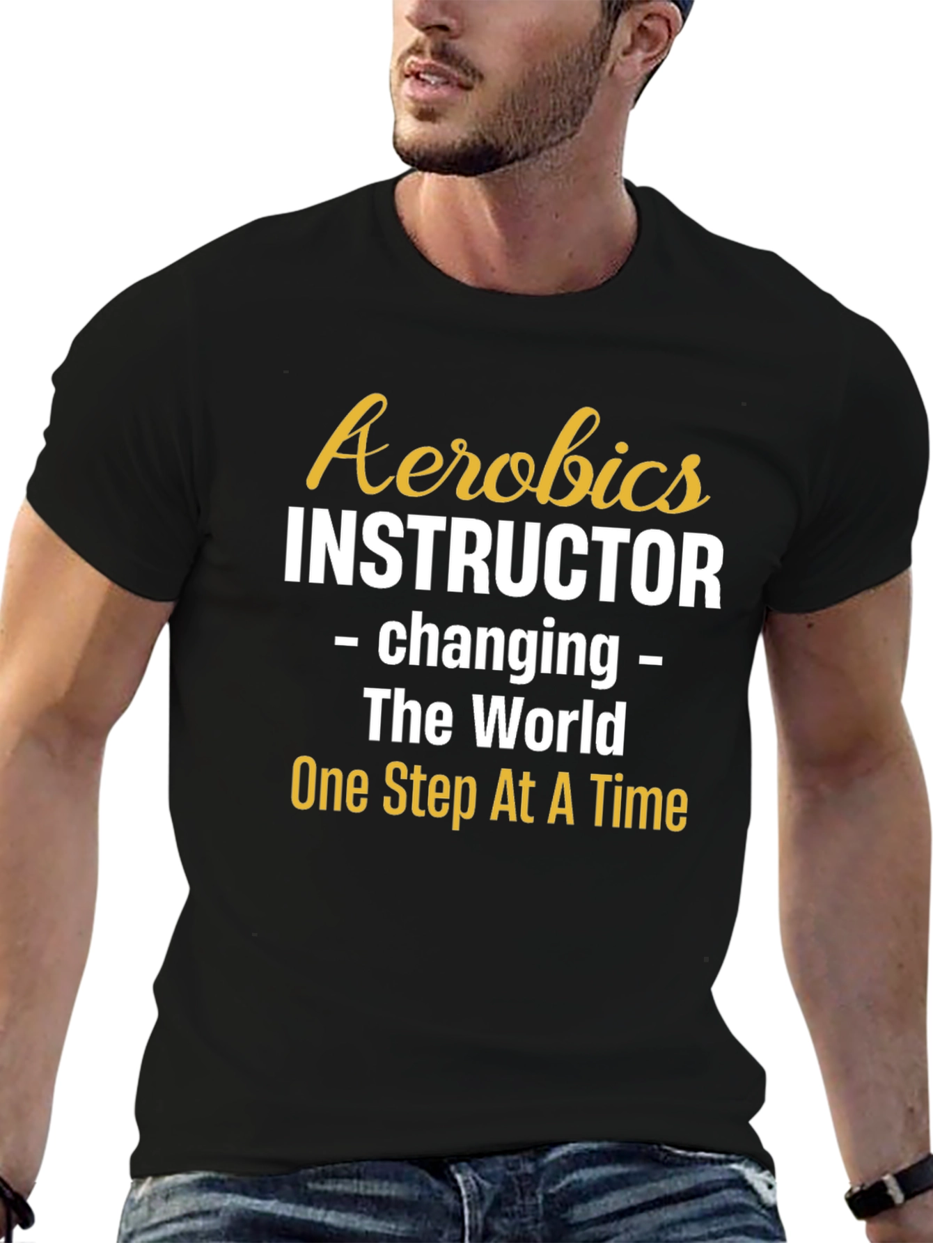 Aerobics Instructor Graphic T-Shirt