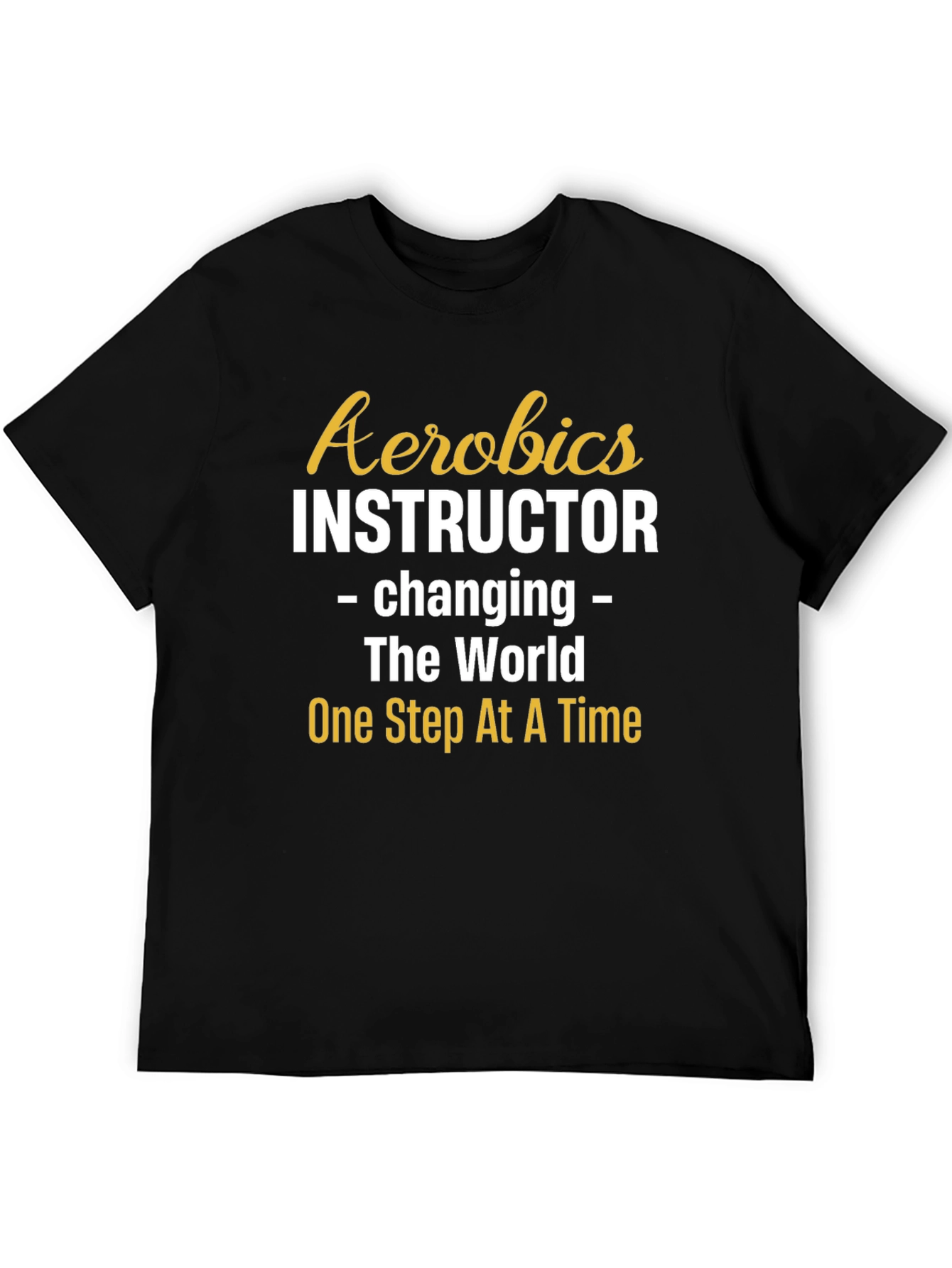 Aerobics Instructor Graphic T-Shirt