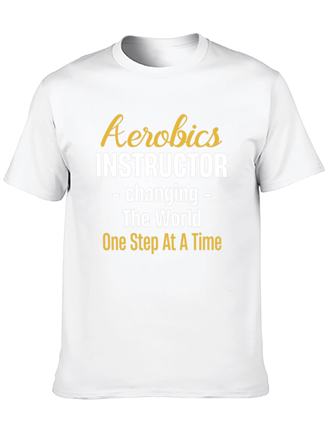 Aerobics Instructor Graphic T-Shirt