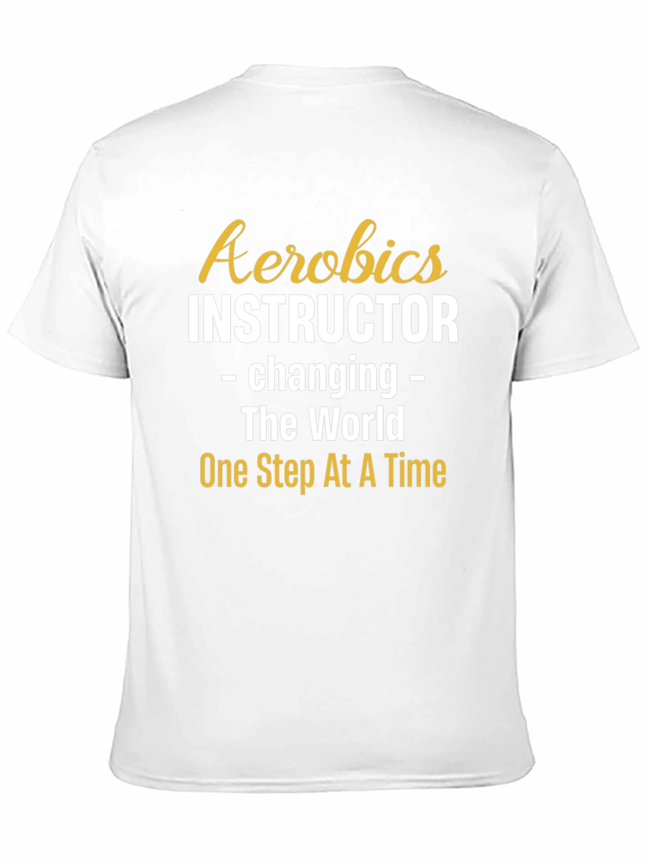 Aerobics Instructor Graphic T-Shirt