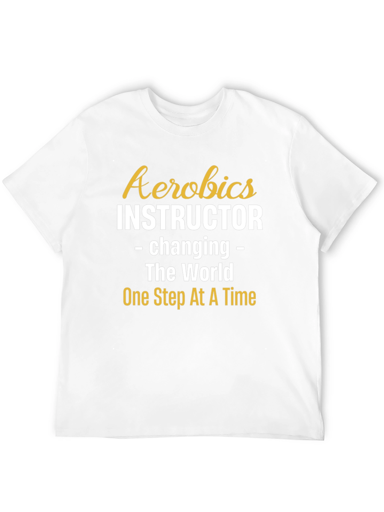 Aerobics Instructor Graphic T-Shirt
