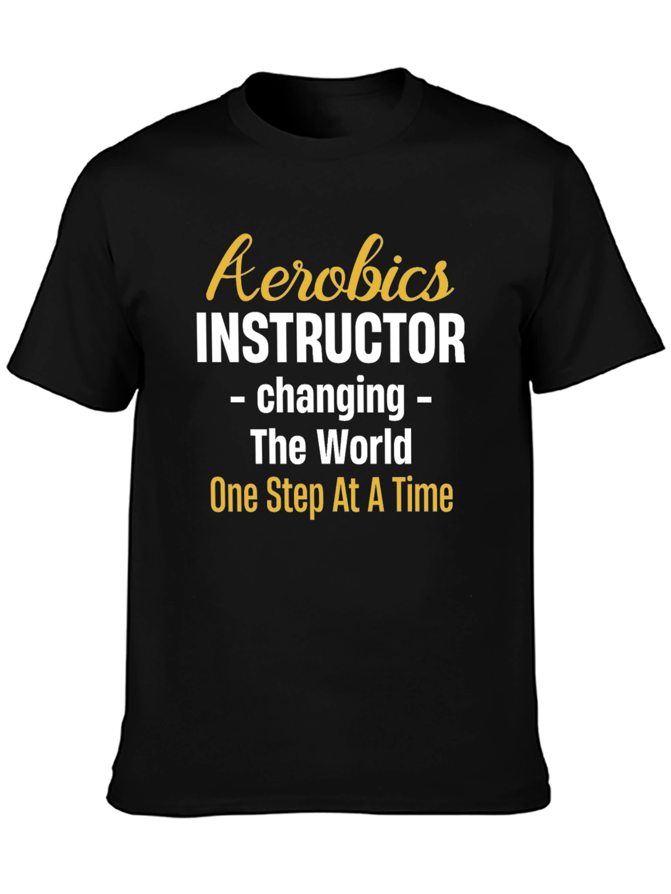 Aerobics Instructor Graphic T-Shirt