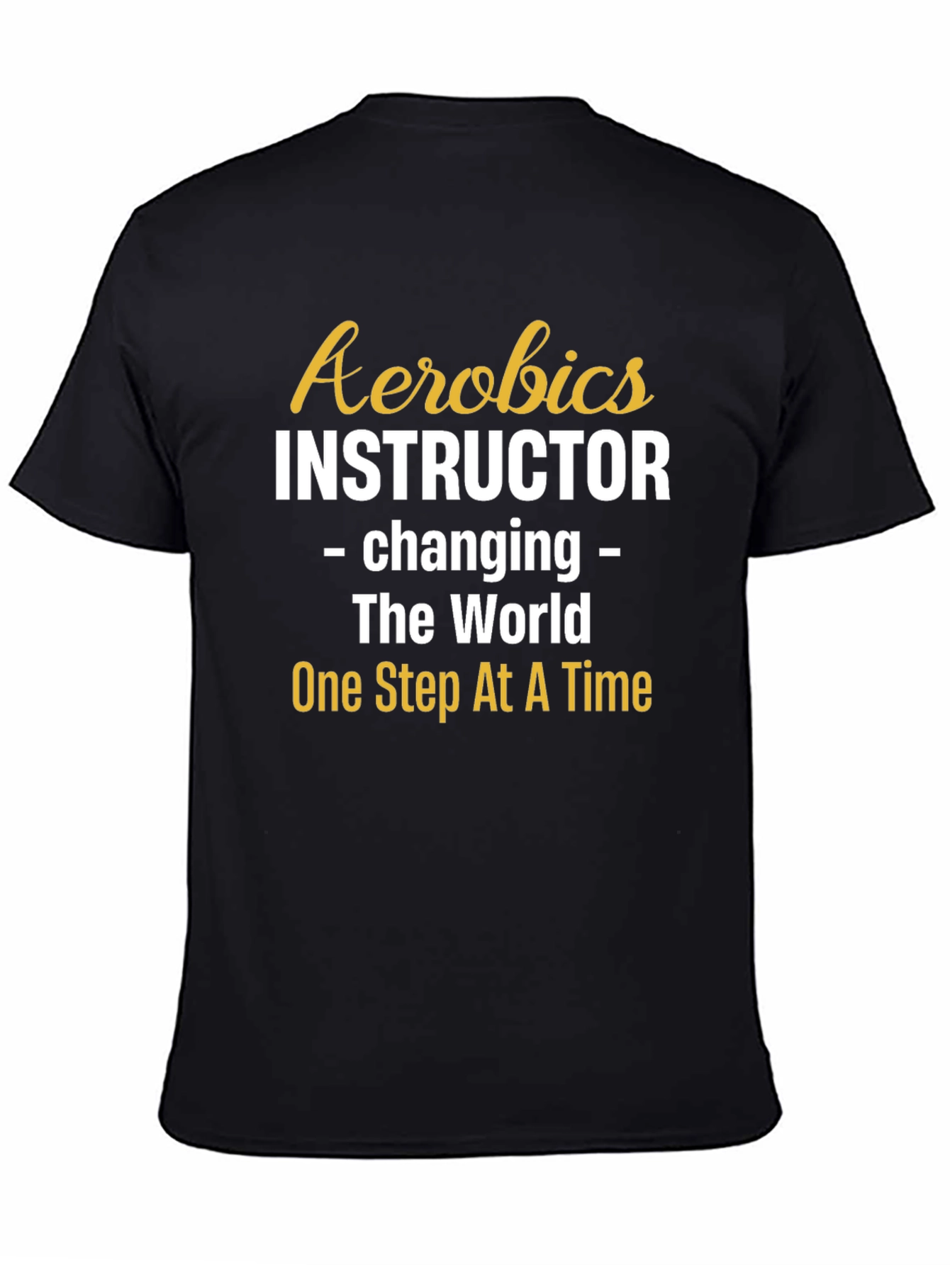 Aerobics Instructor Graphic T-Shirt