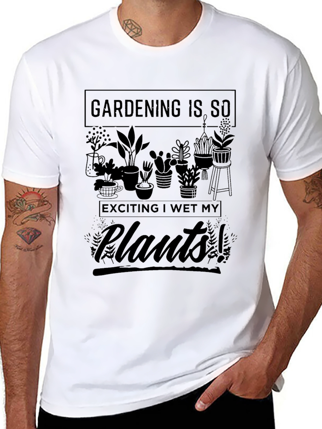 Gardening is So Exciting T-Shirt