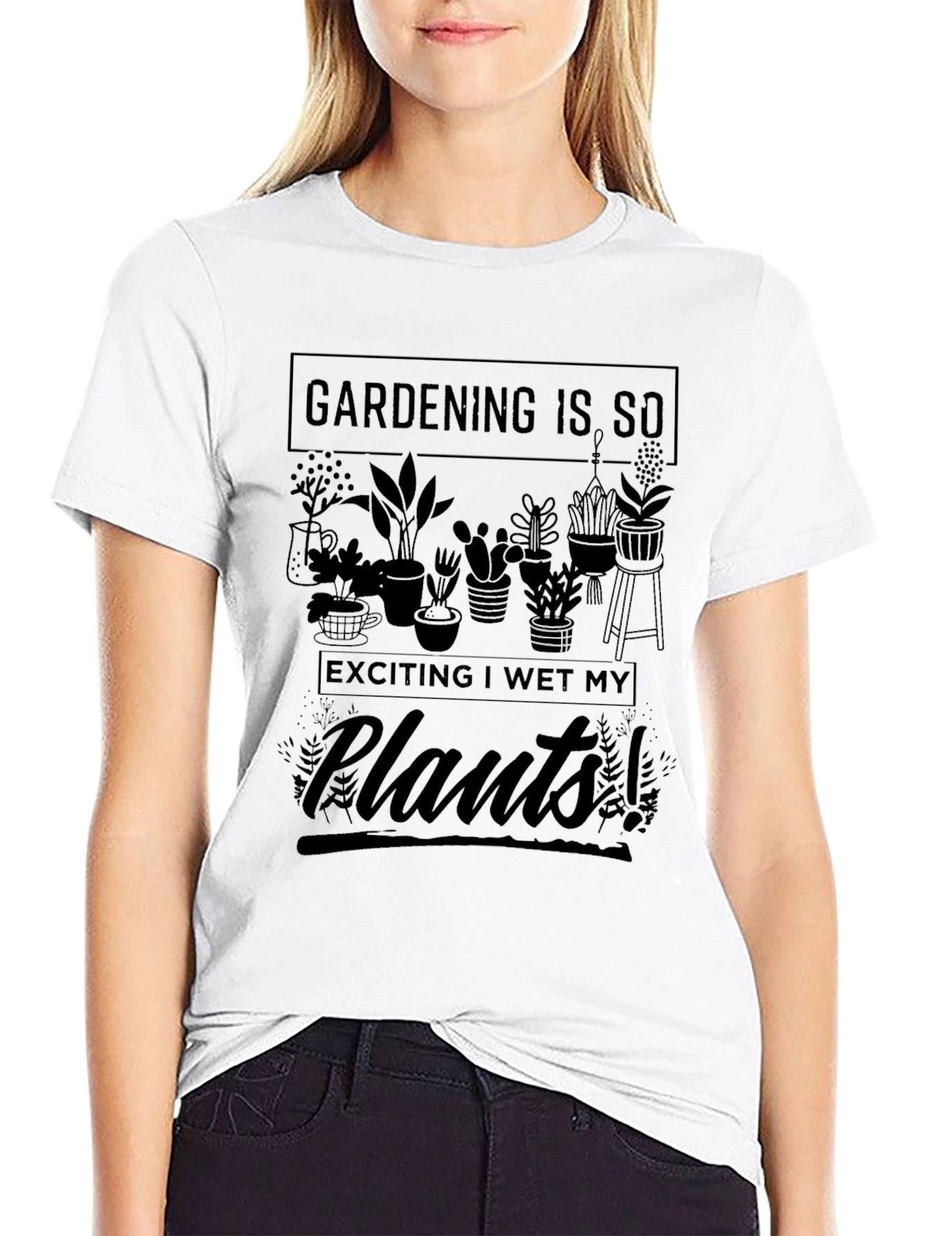 Gardening is So Exciting T-Shirt