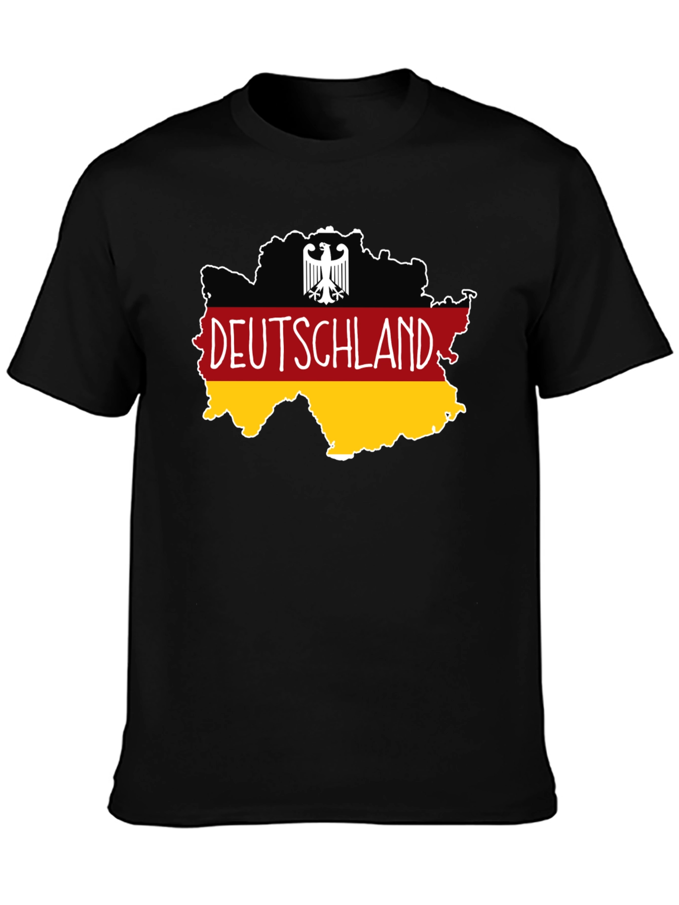 Germany Deutschland Map T-Shirt