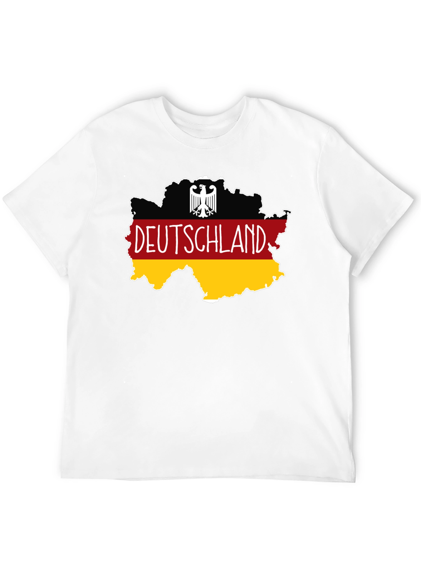 Germany Deutschland Map T-Shirt