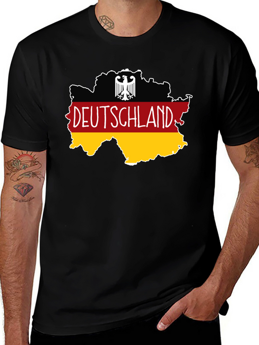 Germany Deutschland Map T-Shirt