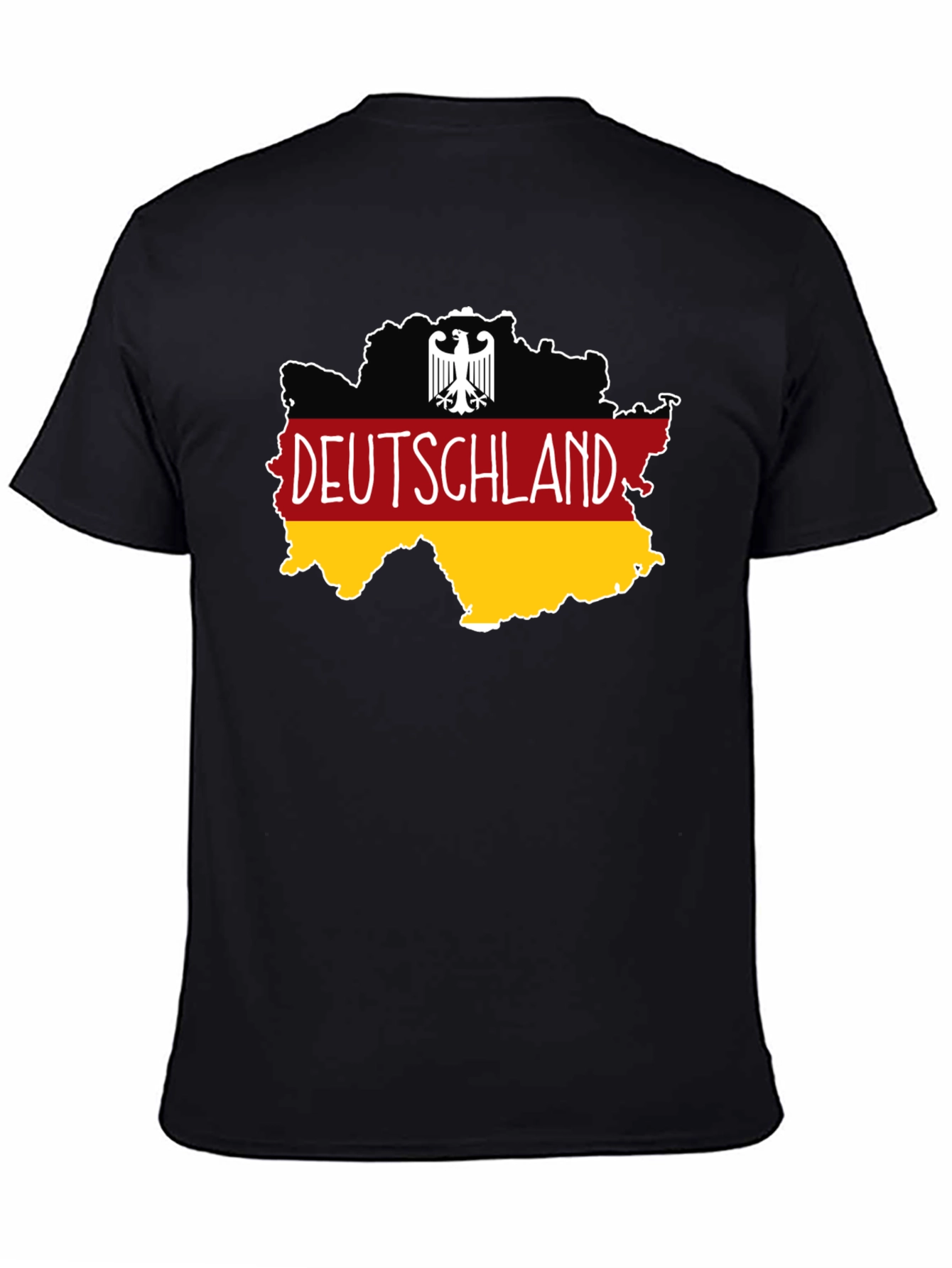 Germany Deutschland Map T-Shirt