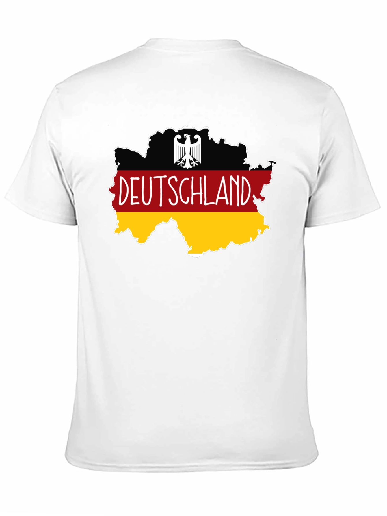 Germany Deutschland Map T-Shirt