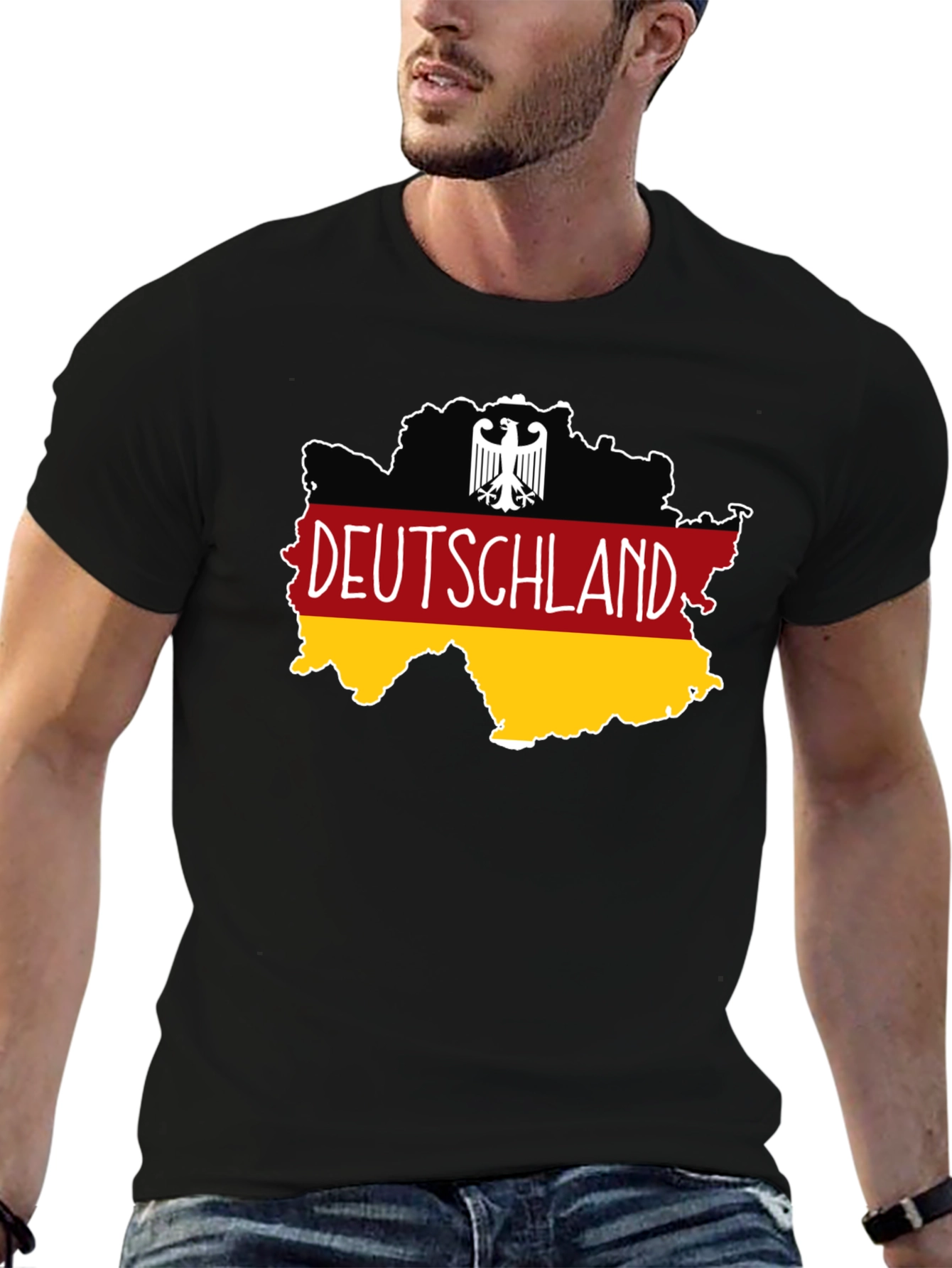 Germany Deutschland Map T-Shirt