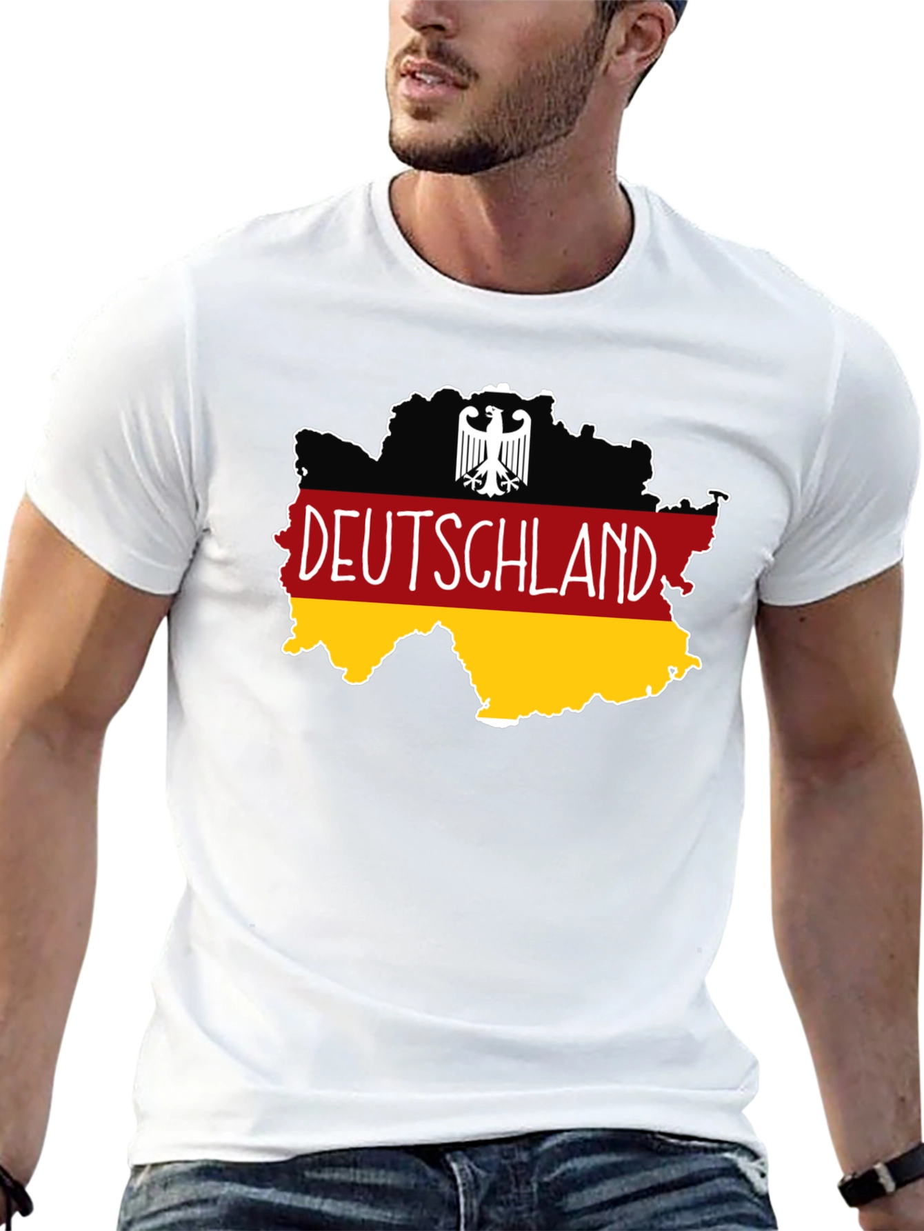 Germany Deutschland Map T-Shirt