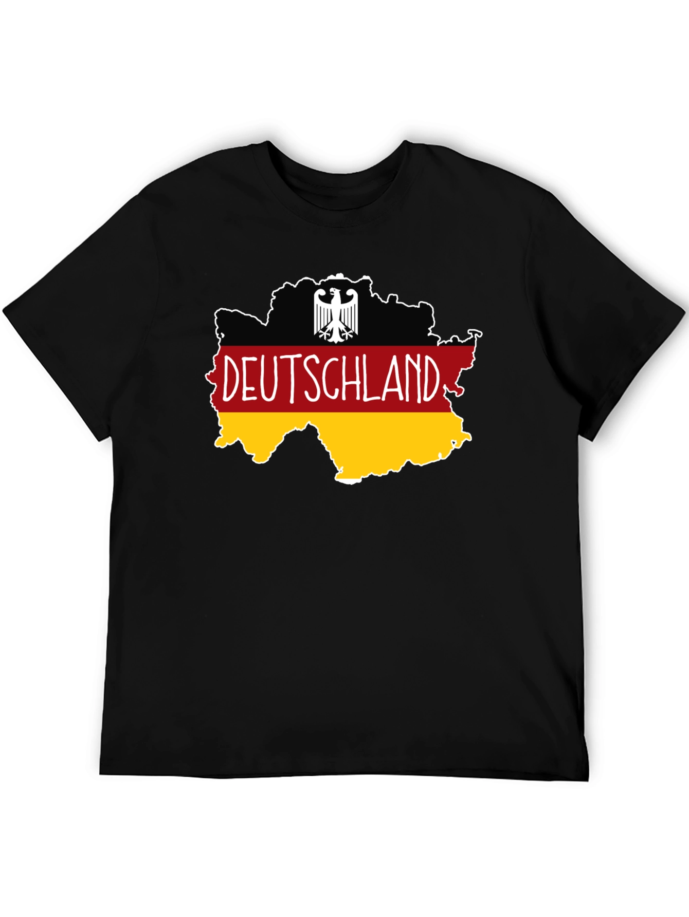 Germany Deutschland Map T-Shirt