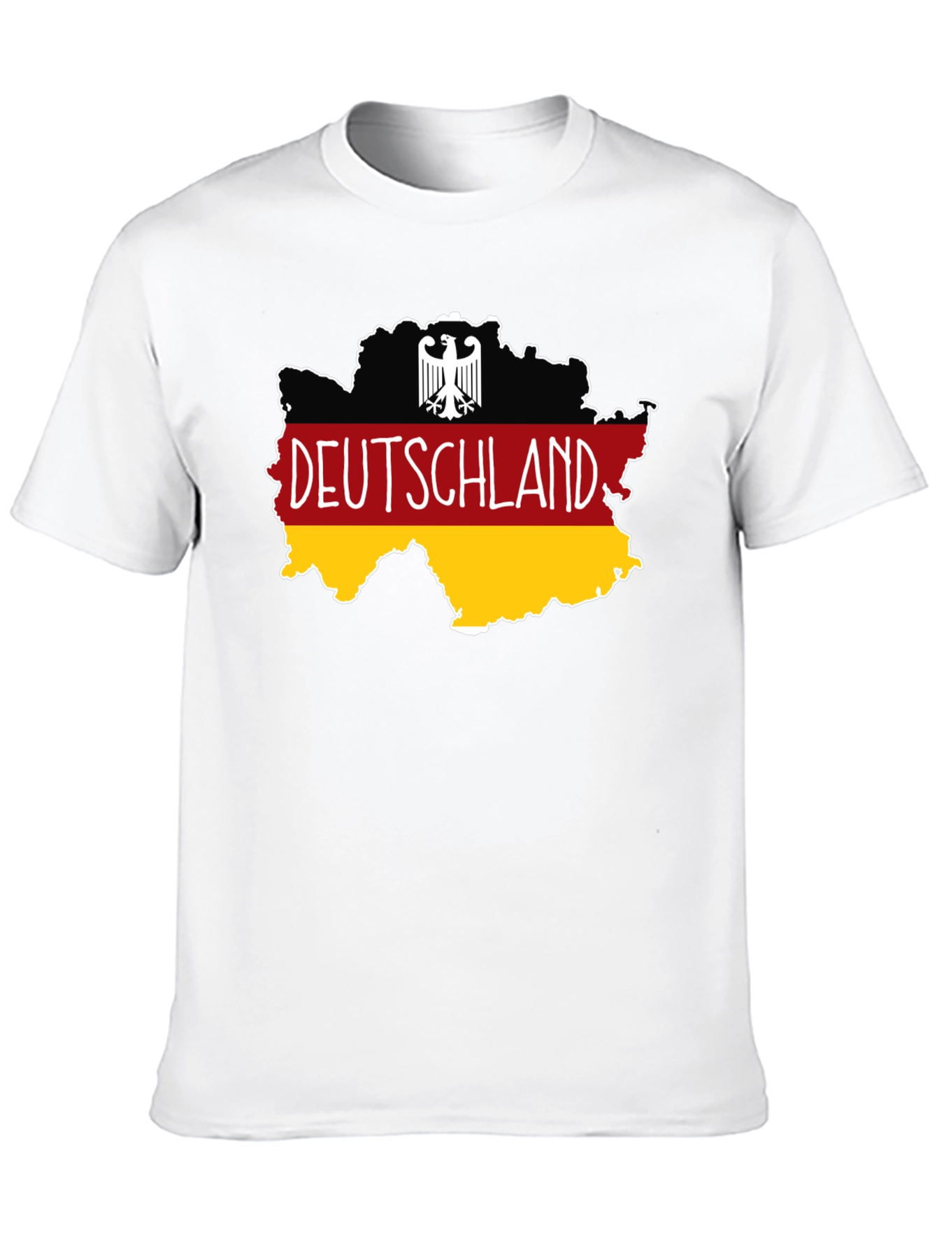 Germany Deutschland Map T-Shirt