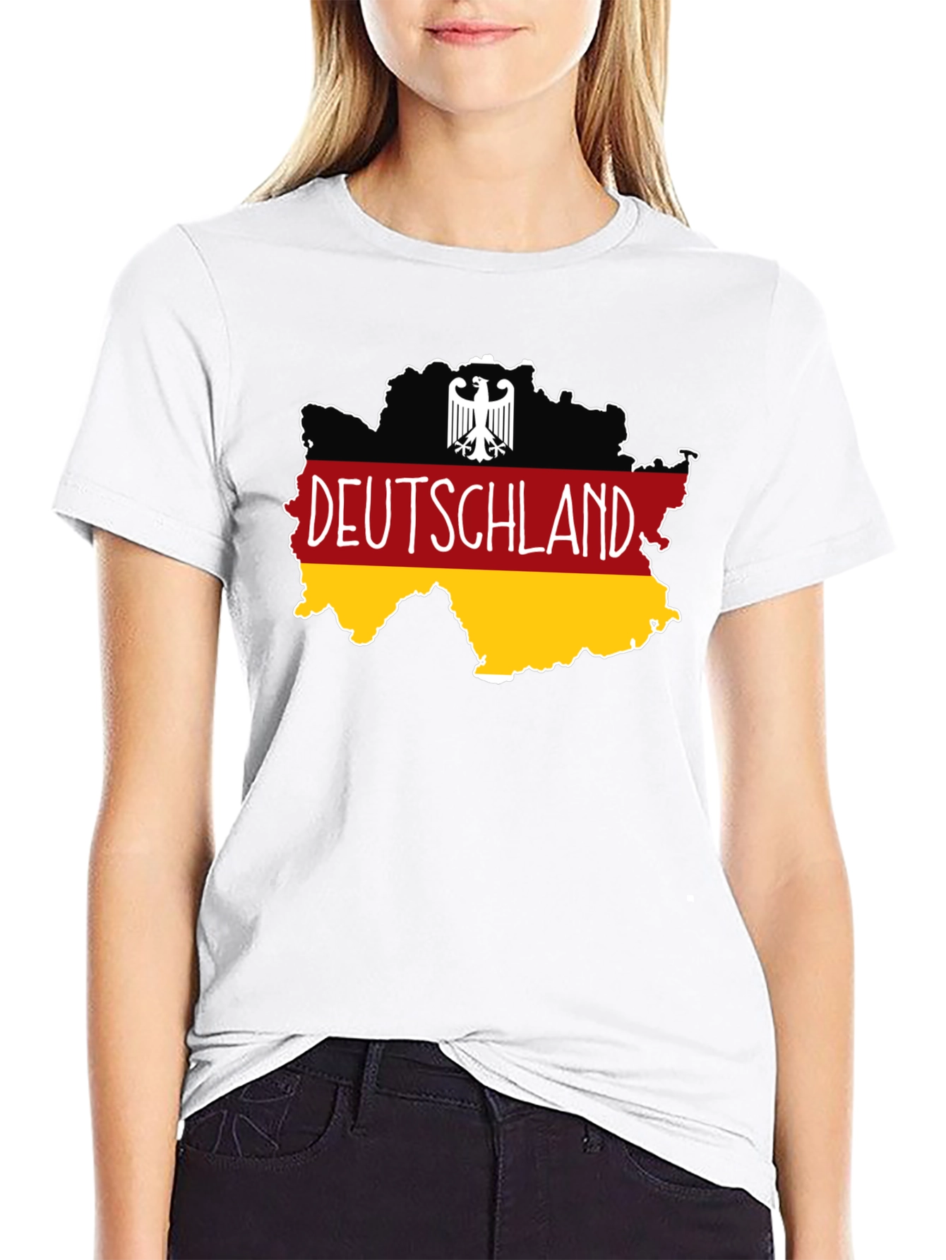 Germany Deutschland Map T-Shirt