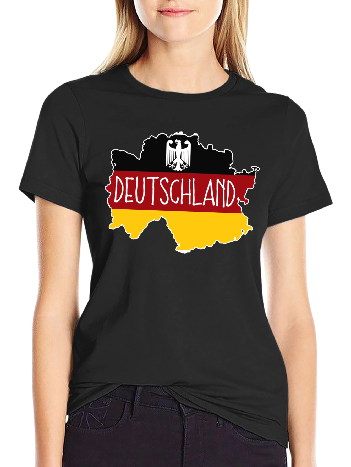 Germany Deutschland Map T-Shirt